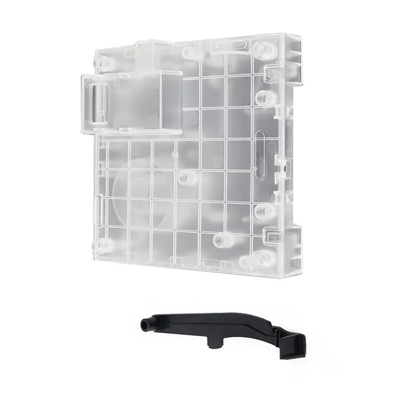 Nintendo Gamecube Gameboy Player Transparent Clear Replacement Shell DOL-017