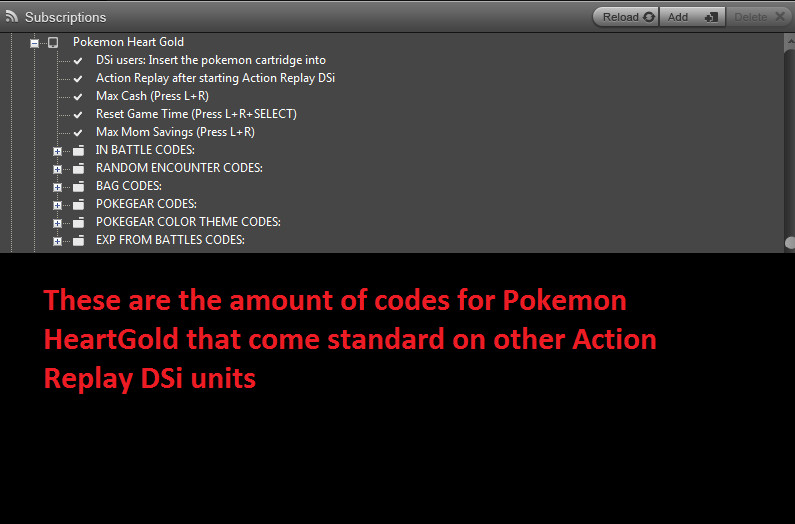 Action Replay DSi Yellow Nintendo 3DS/DSi/Lite/DS UPGRADED POKEMON CODES Tested