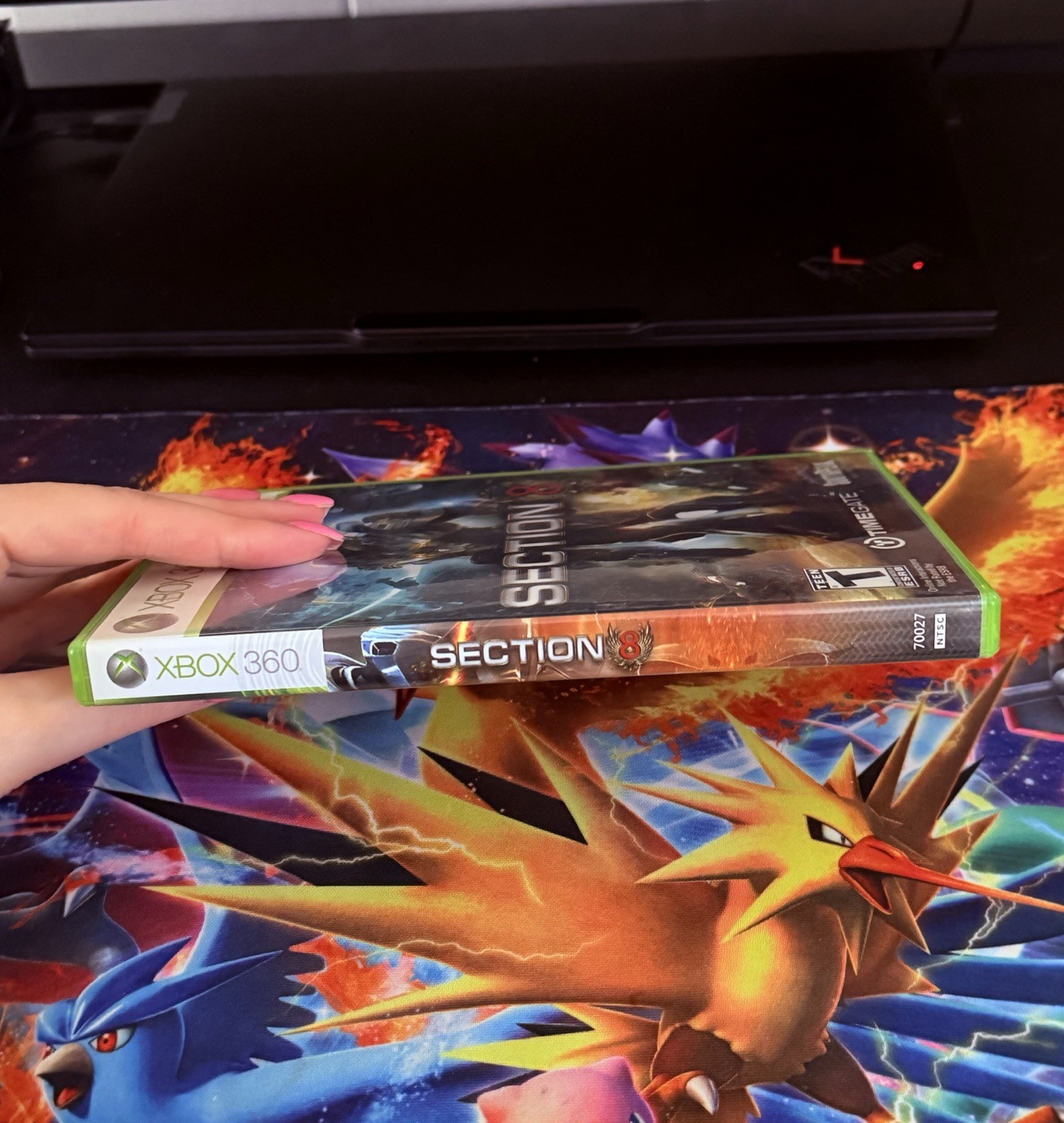Section 8 Xbox 360 – No Manual – 1 Year Warranty – Fast Free Shipping!