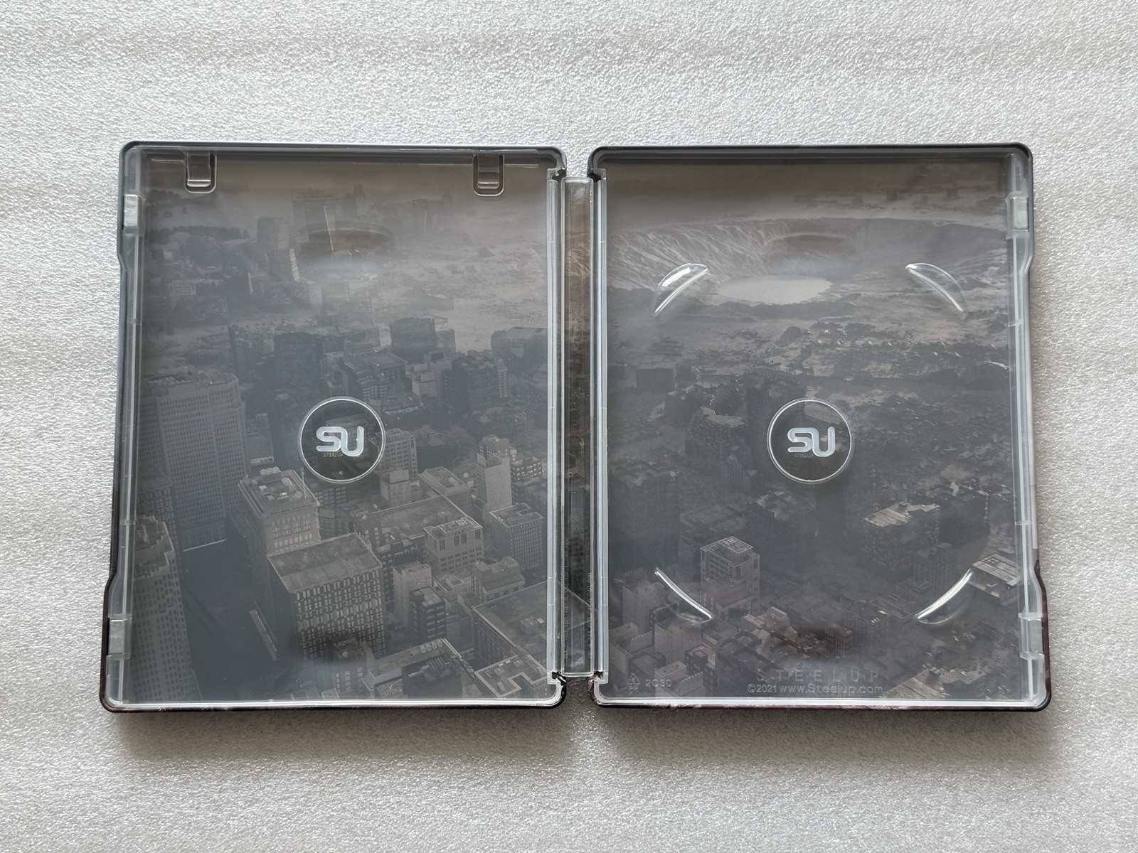 Resident Evil requiem V2 Custom made G2 Steelbook/SteelUp Case PS4/PS5/Xbox