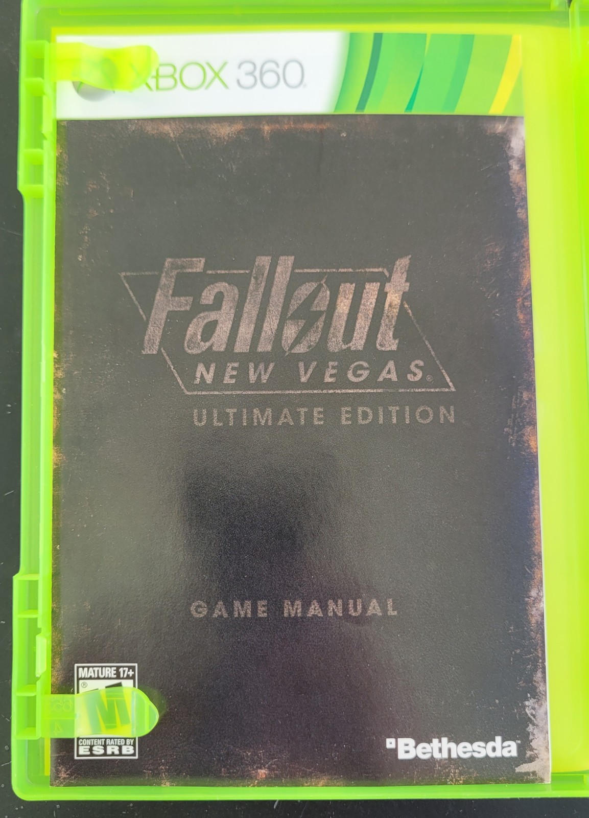 Fallout: New Vegas-Ultimate Edition – Platinum Hits Xbox 360 CIB Tested working