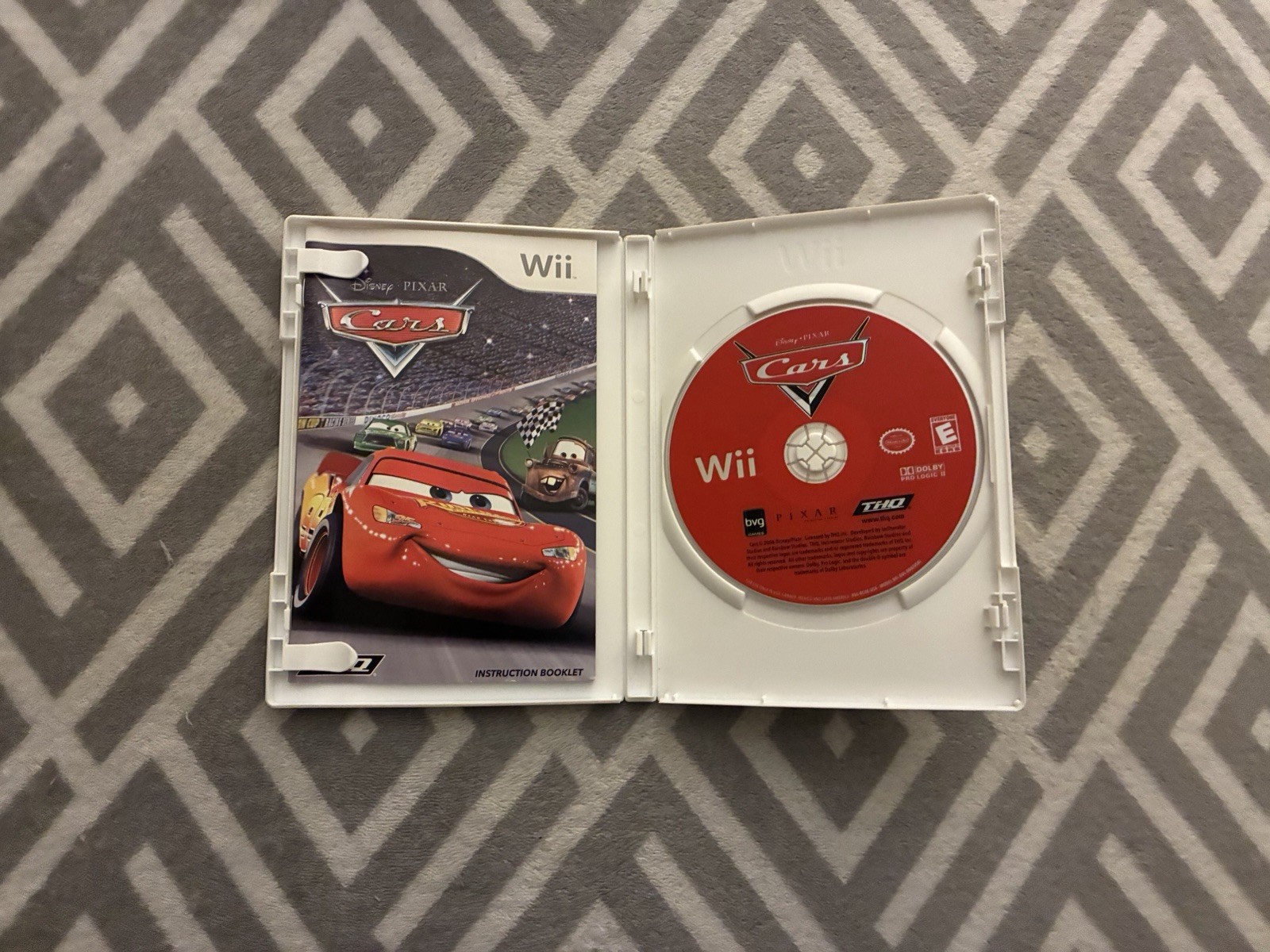 Disney Pixar Cars For Nintendo Wii Complete Tested And Works