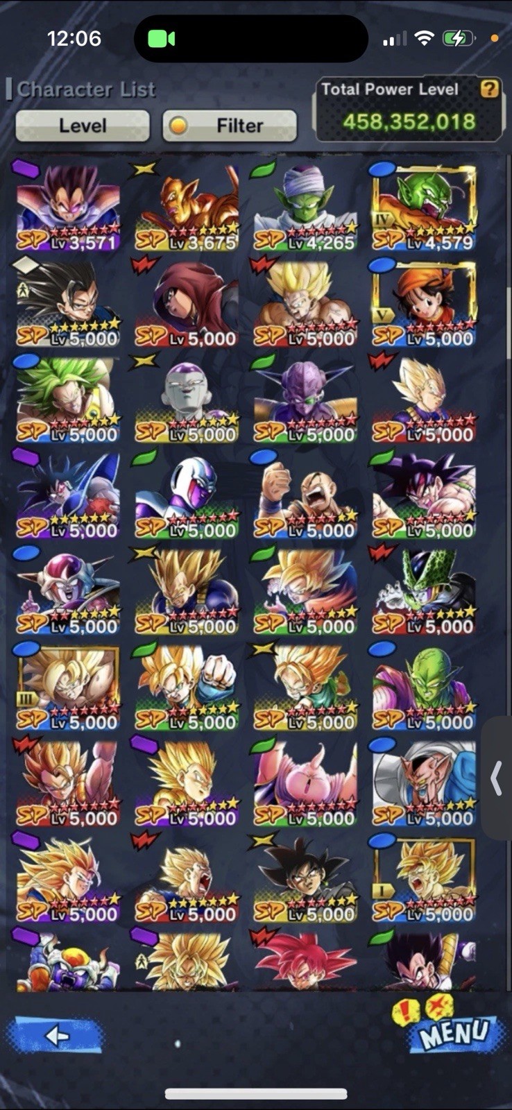 Dragon Ball Legends ios