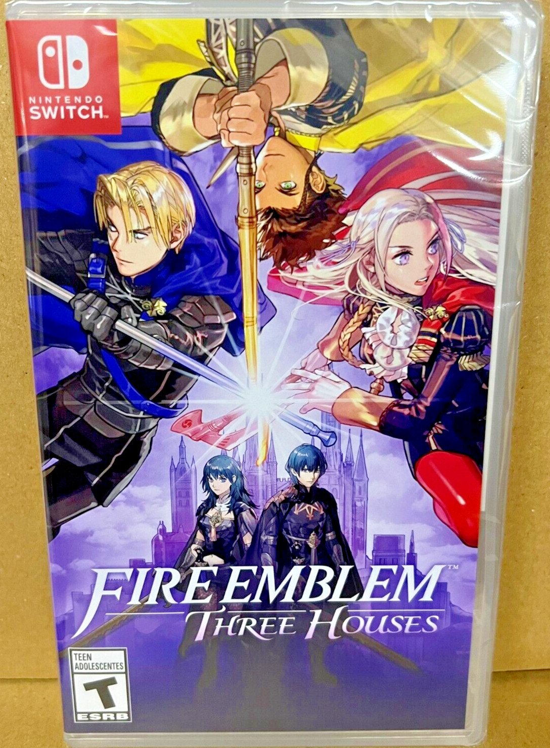 Fire Emblem: Three Houses Switch Brand New Game (2019 Tactical RPG)