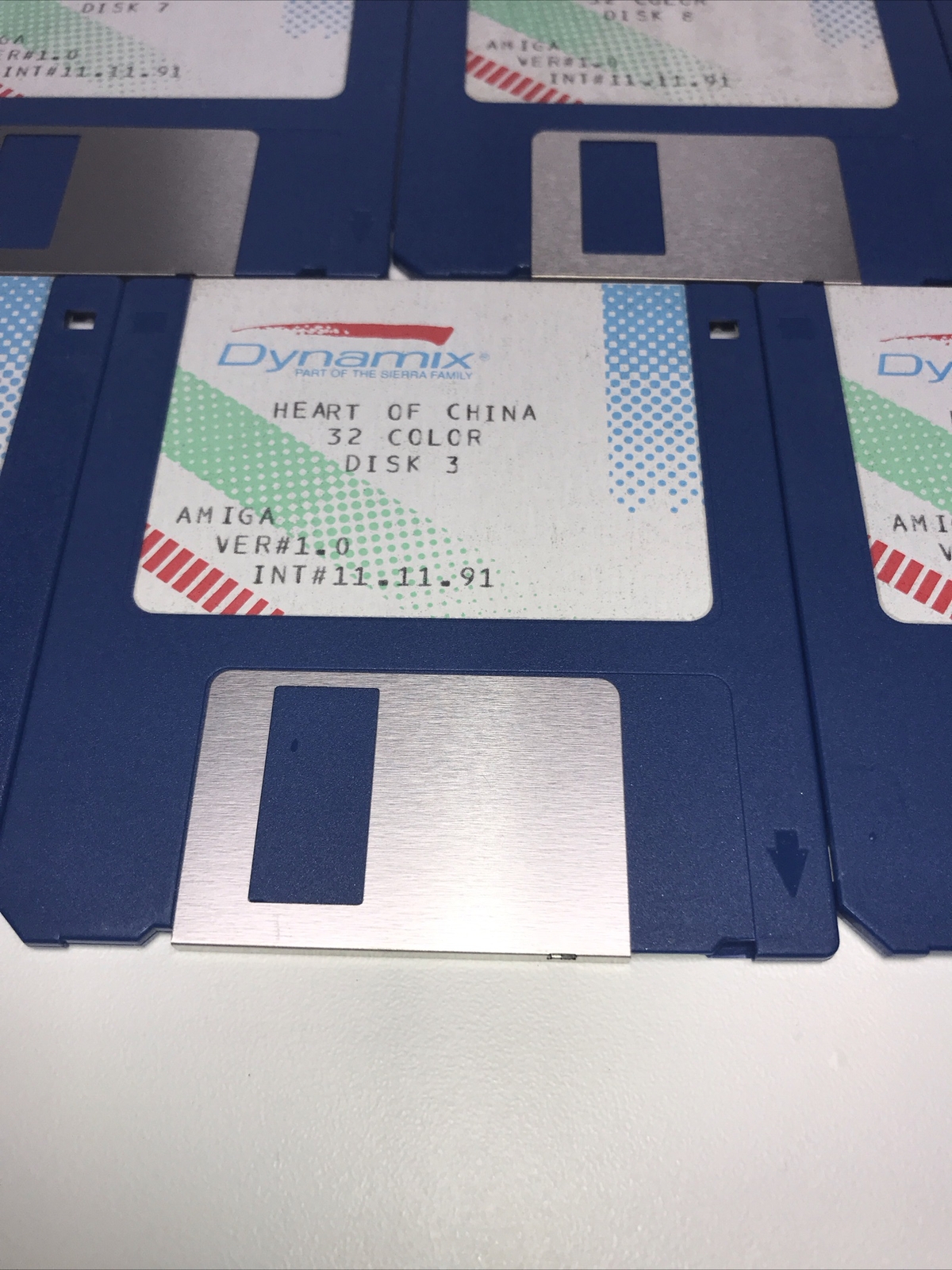 Heart of China Commodore Amiga Game ￼3.5 Inch Version 1.0 ￼