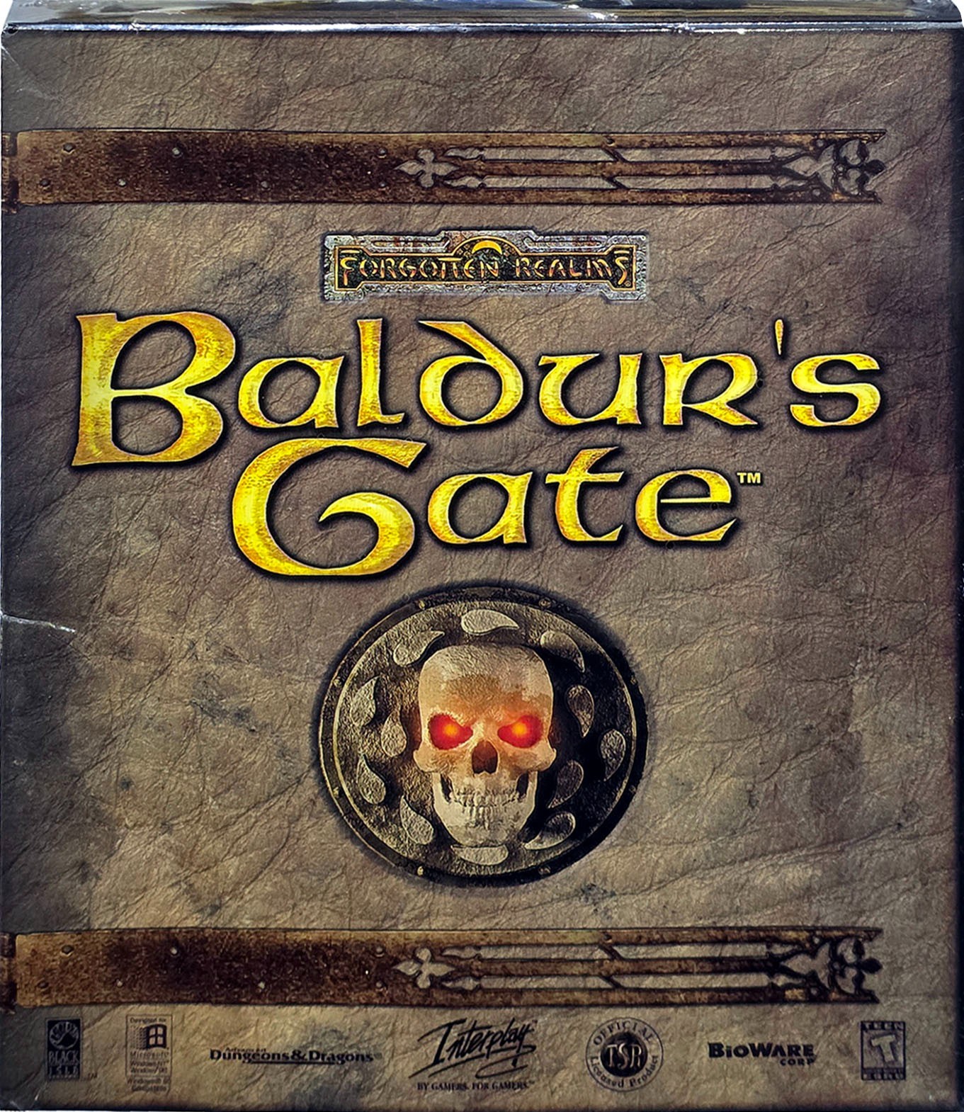 Baldur’s Gate: Forgotten Realms for PC, Big Box, Vintage 1998, New! MISB!!