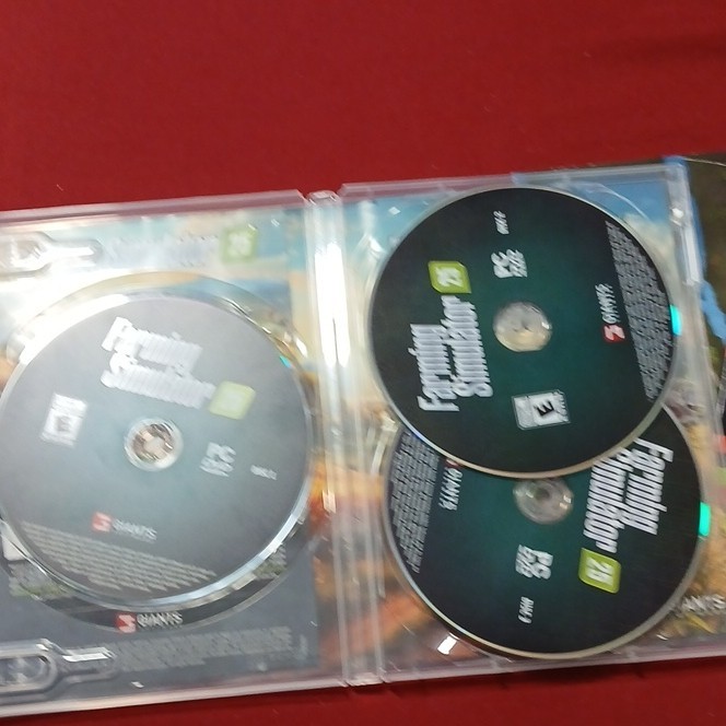 Farming Simulator 25 (PC) slightly used.