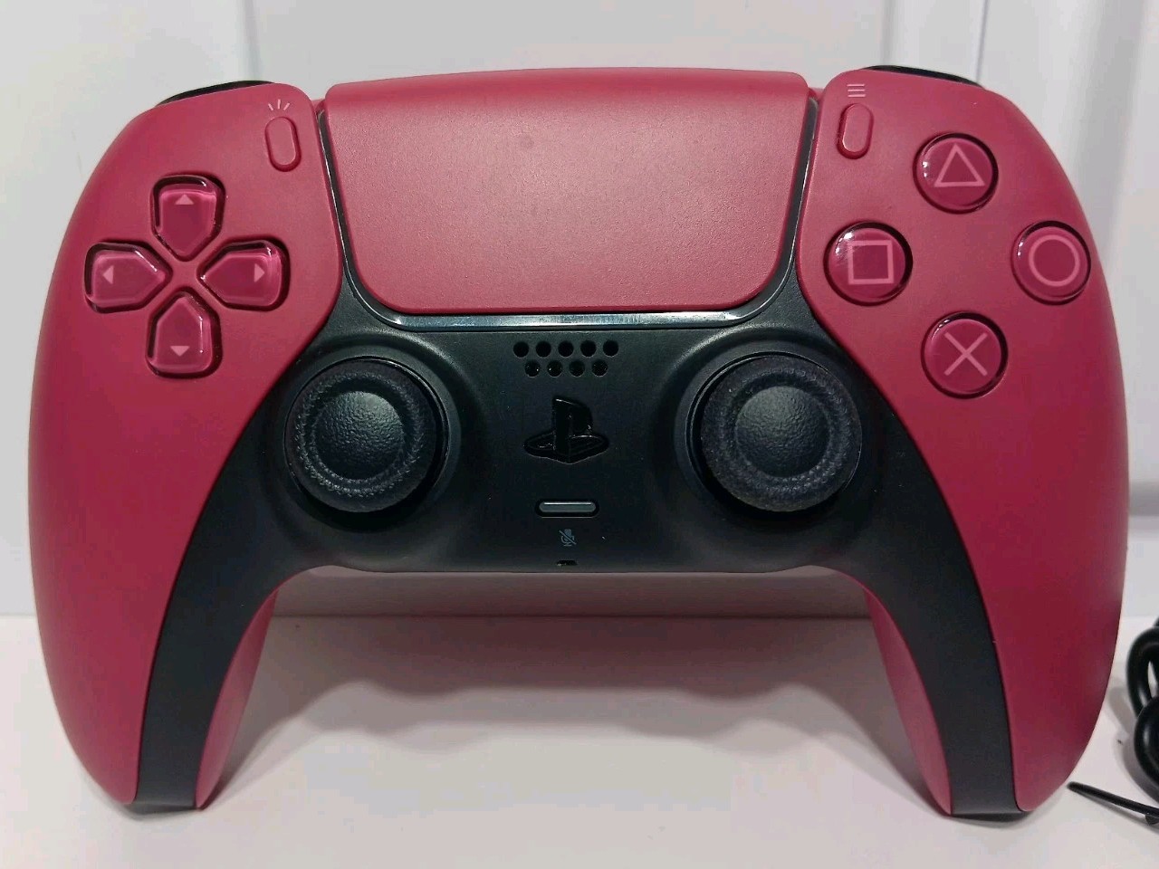 Sony PlayStation 5 DualSense Wireless Controller Cosmic Red CF1-ZCT1W With Cable