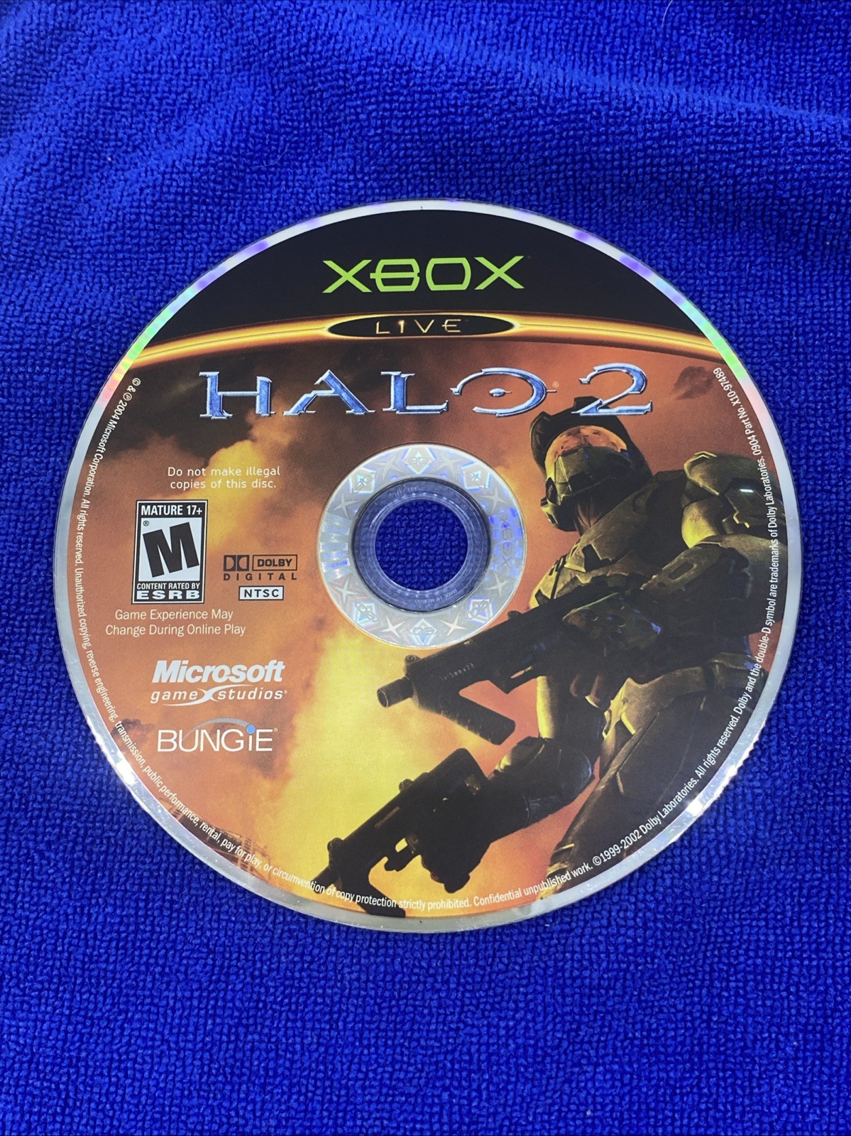 Microsoft Halo 2 Limited Collector’s Edition SteelBook for Xbox
