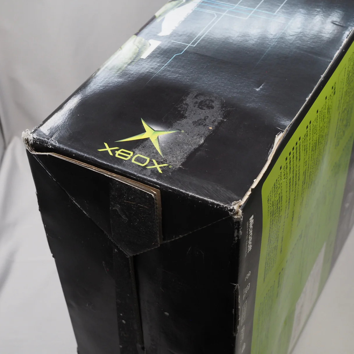 Microsoft Xbox Platinum Pack Console system Black Boxed NTSC-J Tested Original