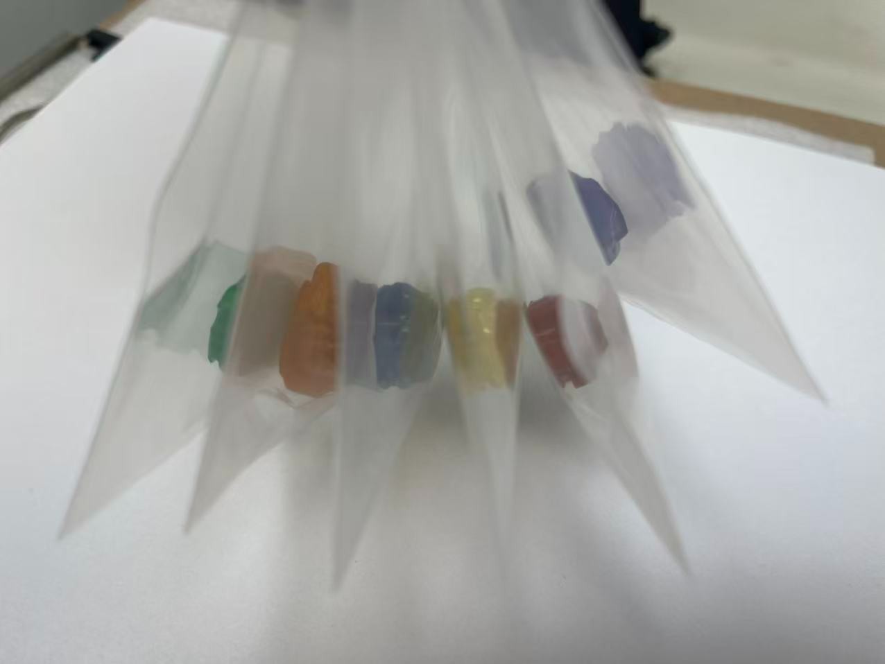 set of Infinity Gauntlet 6 Infinity Stones，used