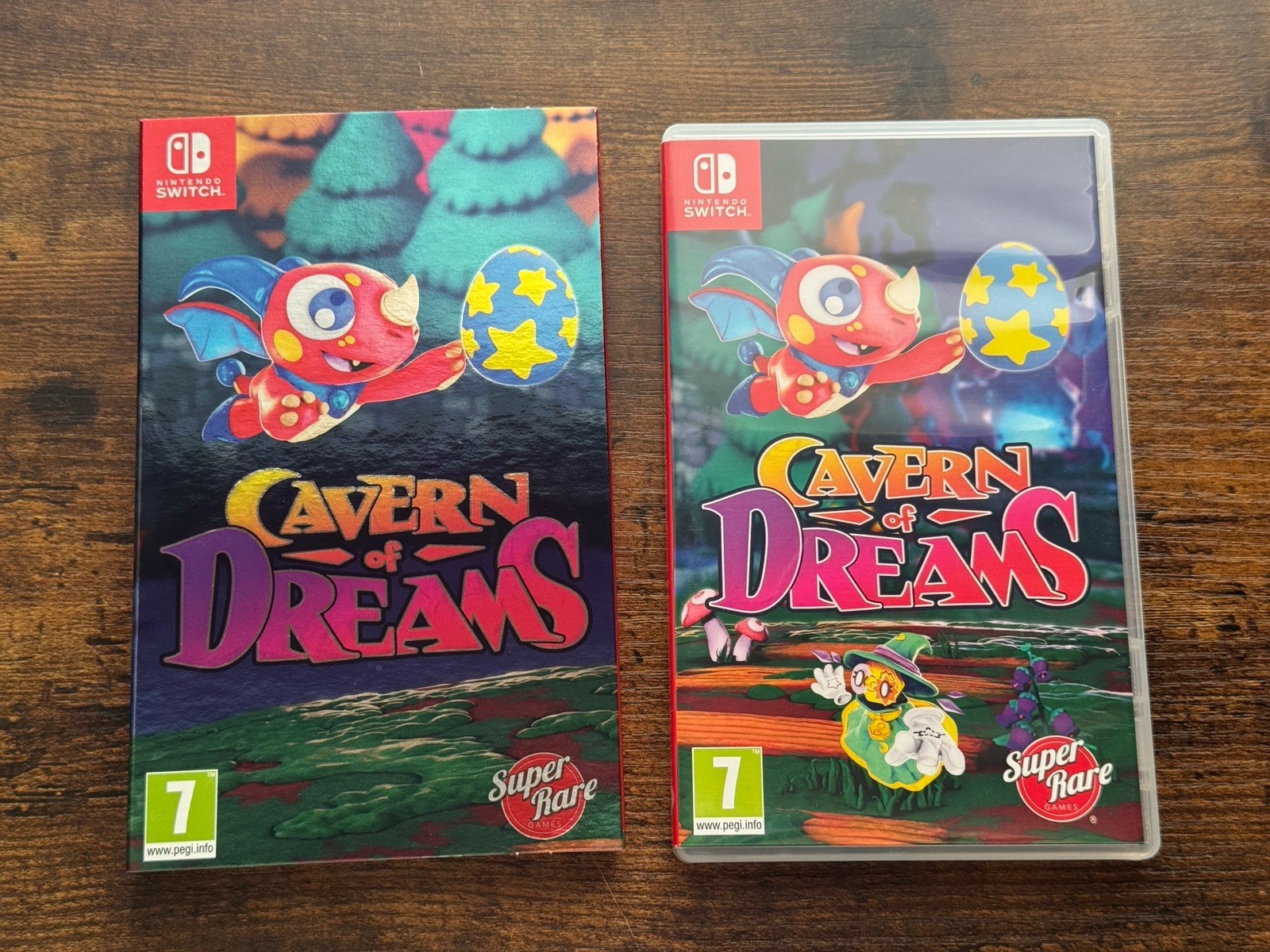 Cavern of Dreams SRG #114 Super Rare Games (Nintendo Switch) Used