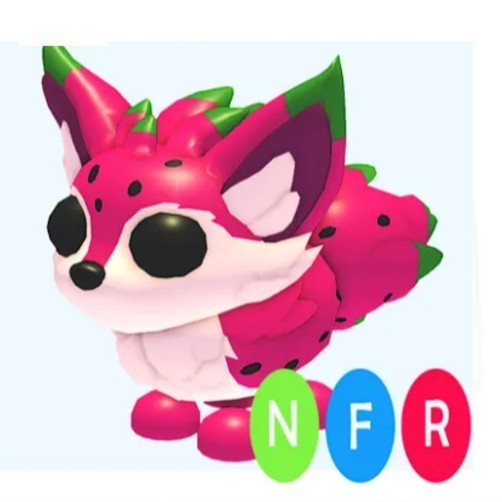 Neon Fly Ride Dragonfruit Fox