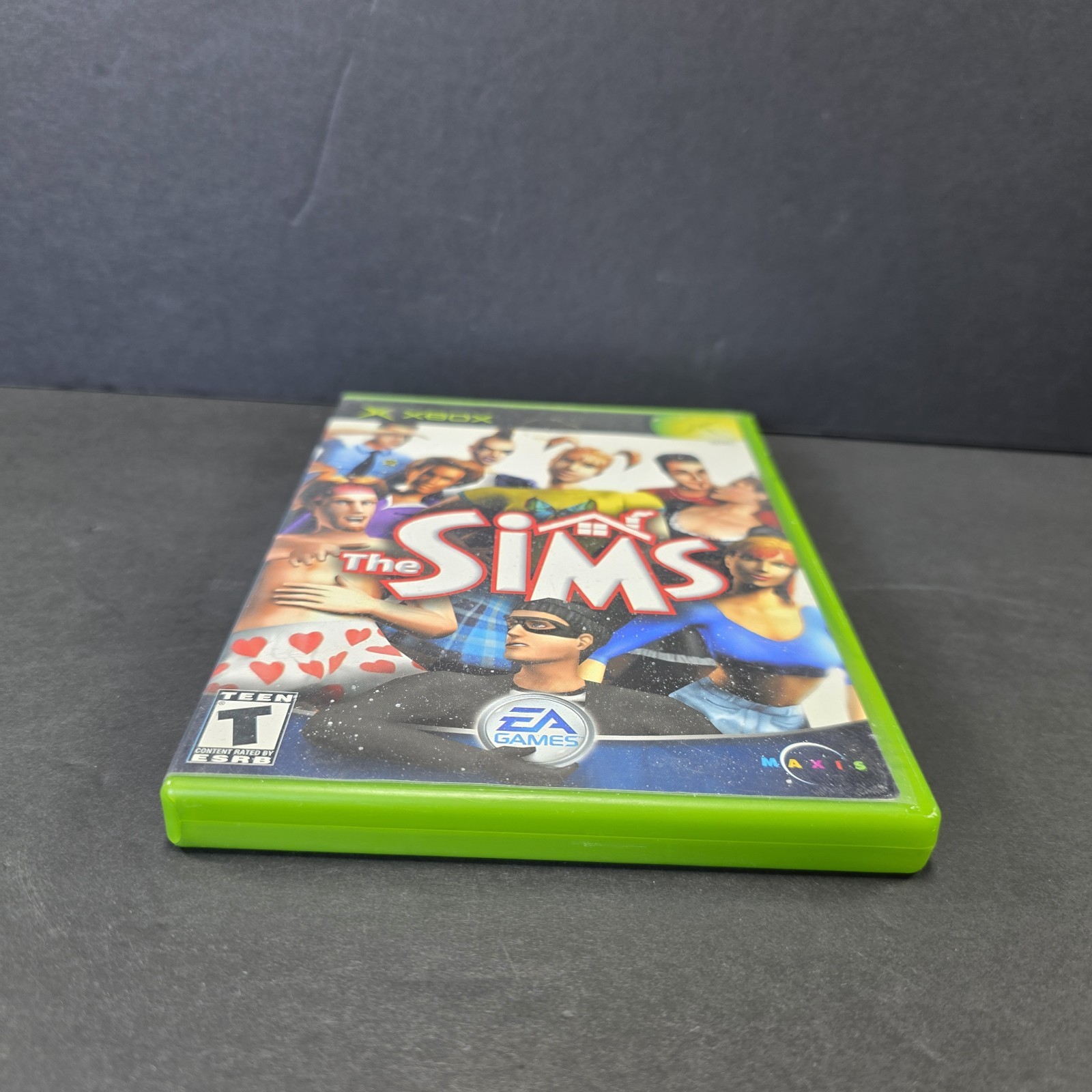 The Sims Microsoft Xbox 2003 Tested Game Only Very Good Free Shipping B2G1
