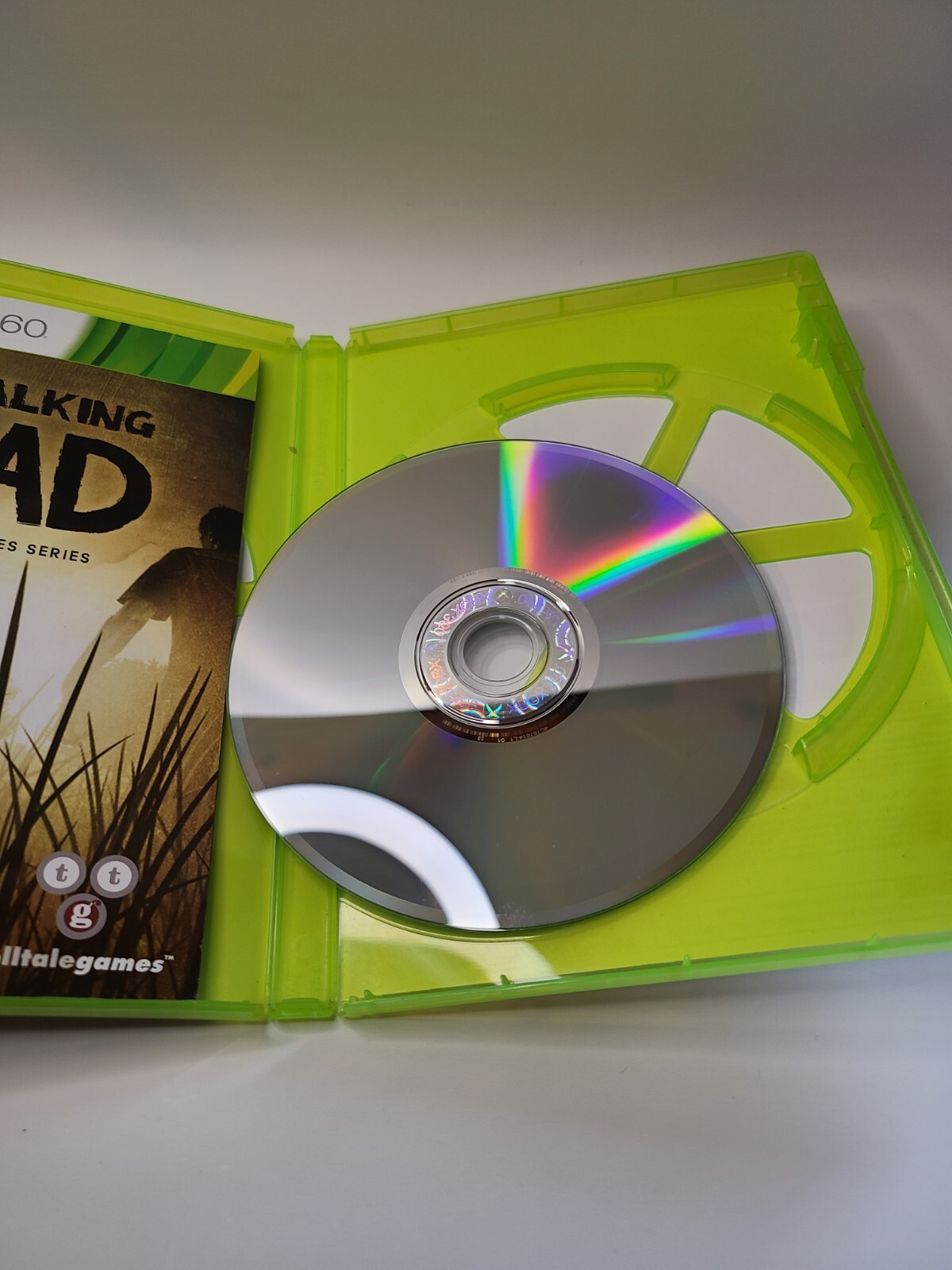 The Walking Dead: A Telltale Games Series (Microsoft Xbox 360, 2012)