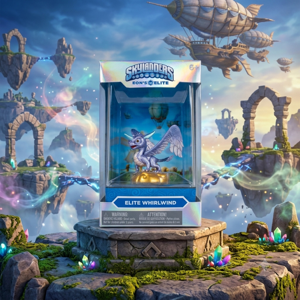 Activision Skylanders Eon’s Elite Whirlwind