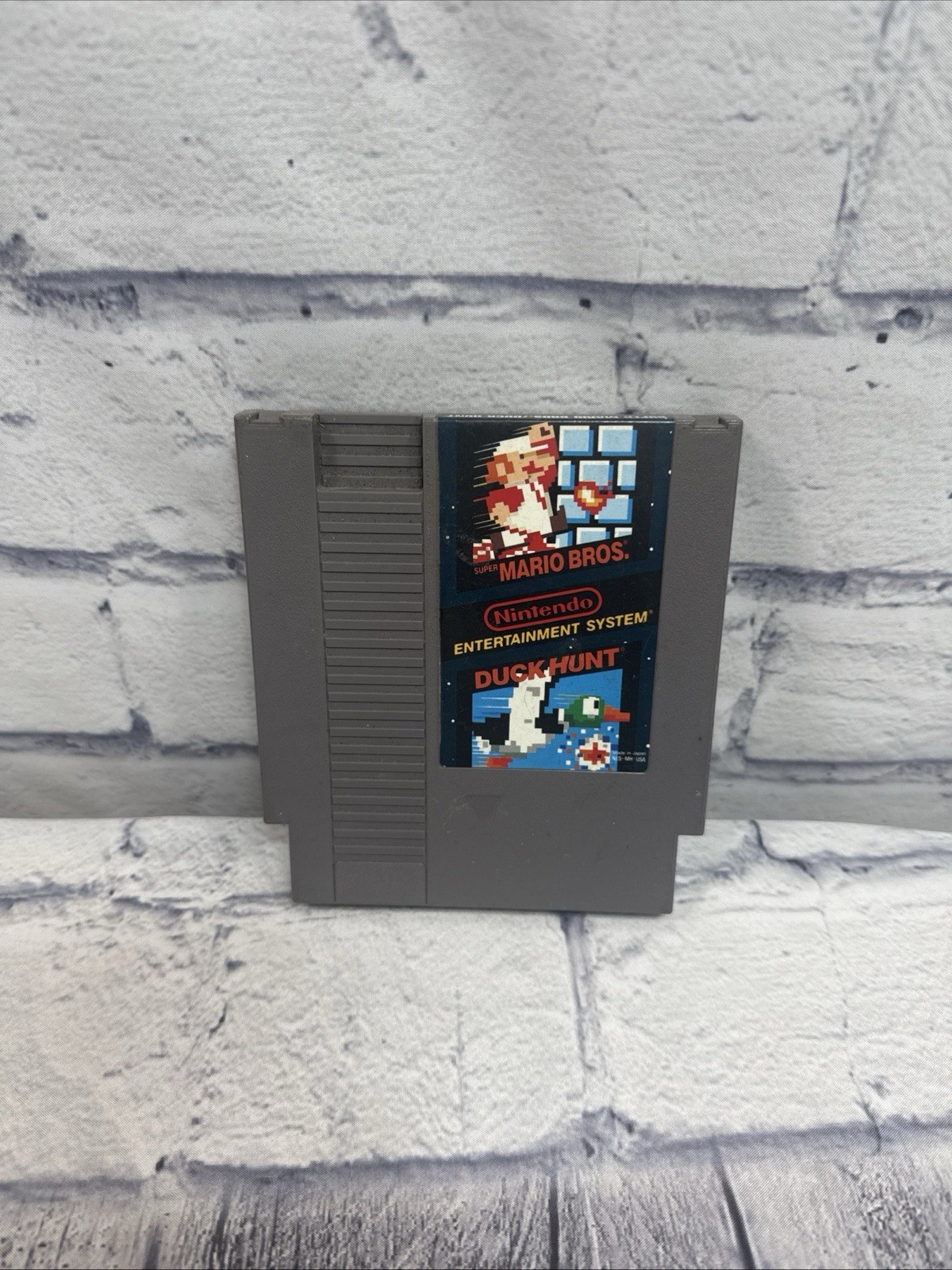 Super Mario Bros/Duck Hunt (Nintendo NES, 1985) Authentic.