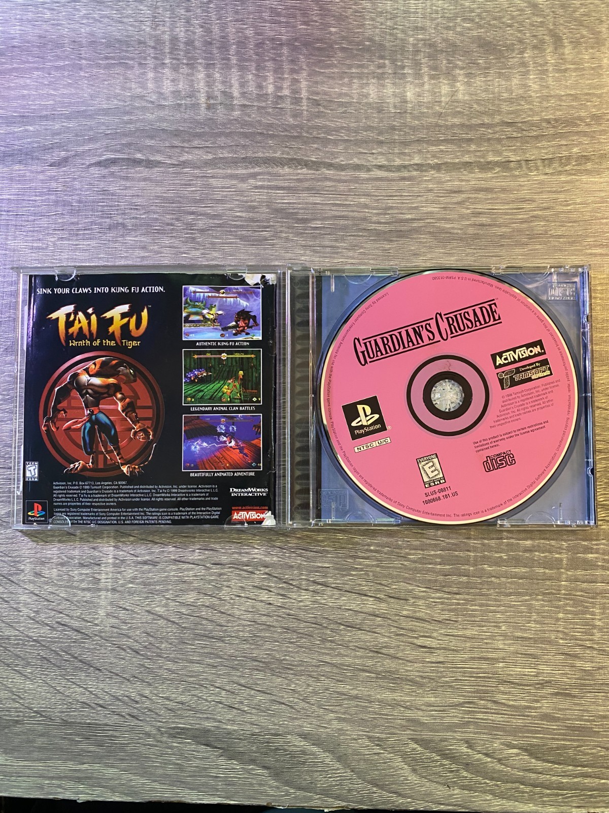 Guardian’s Crusade (Sony PlayStation 1, 1999) w/ manual TESTED CIB