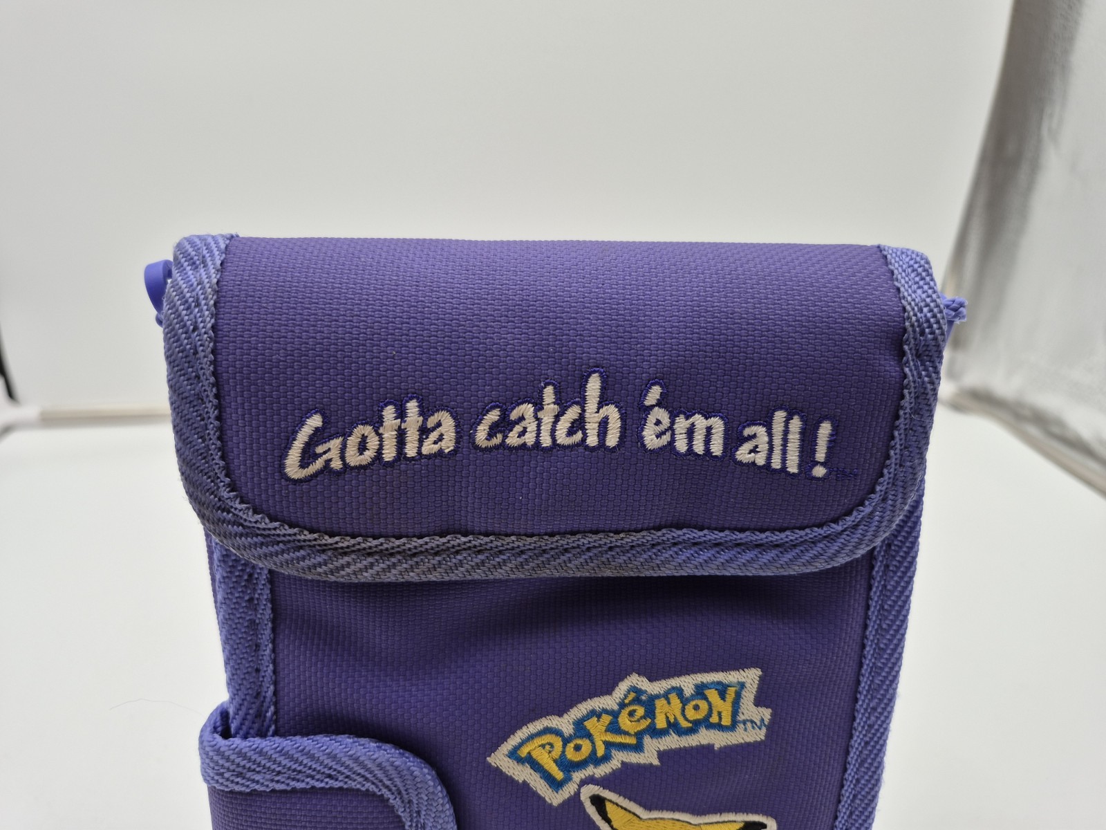 Pokémon Pikachu Vintage Gameboy Case Carrying Bag