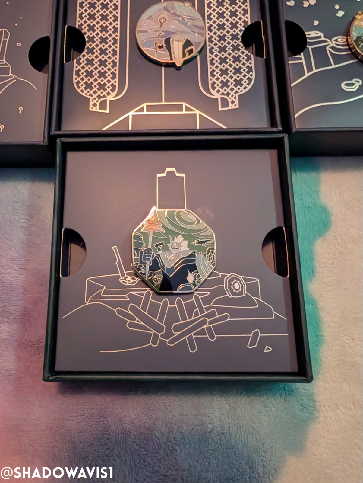 Sky: Children Of The Light – Acrylic Pins – **CAN NOT LINK** – Set Of 6