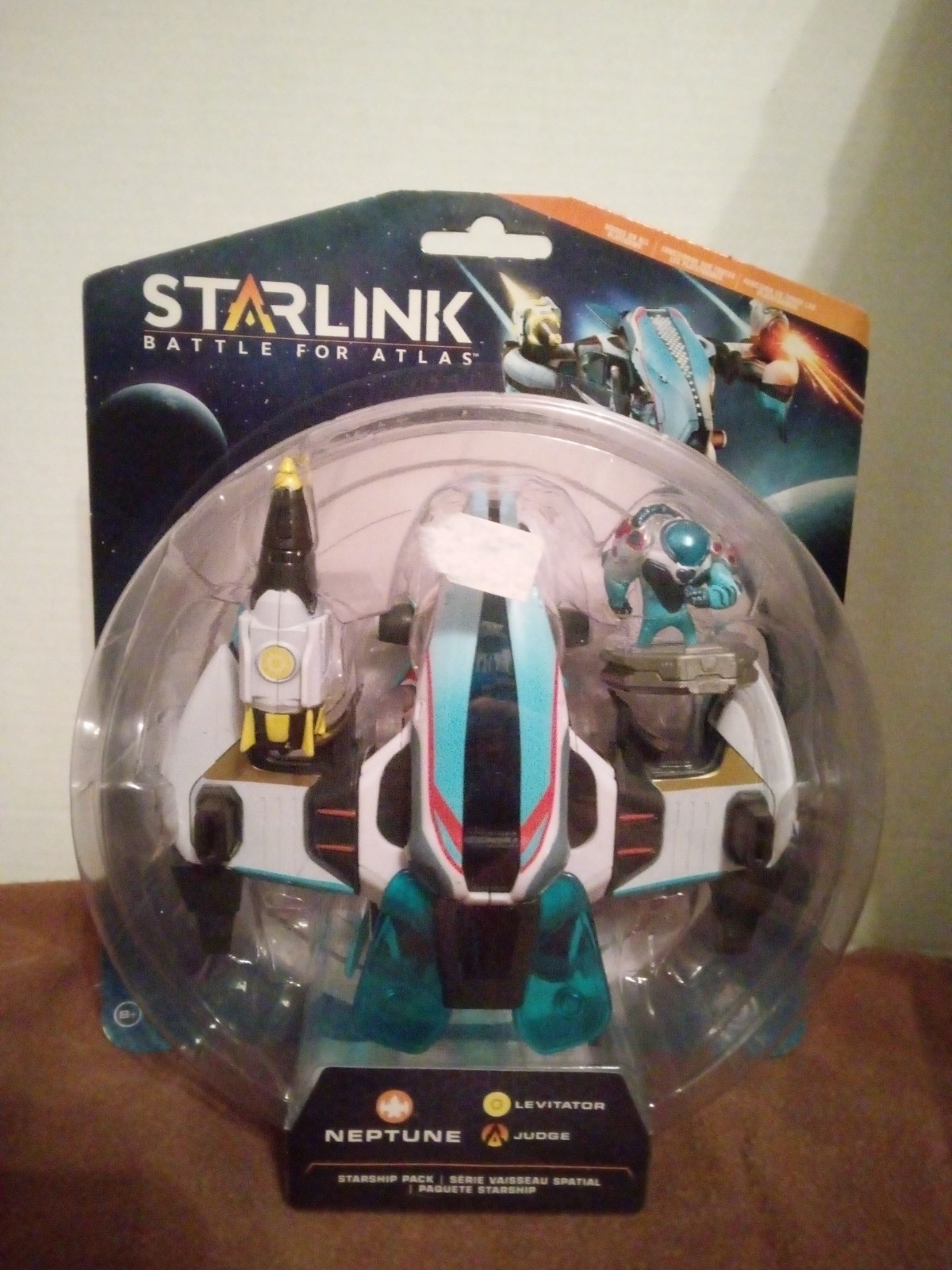 STARLINK Battle for Atlas Neptune Starship Pack w/ Judge & Levitator fleet NEW