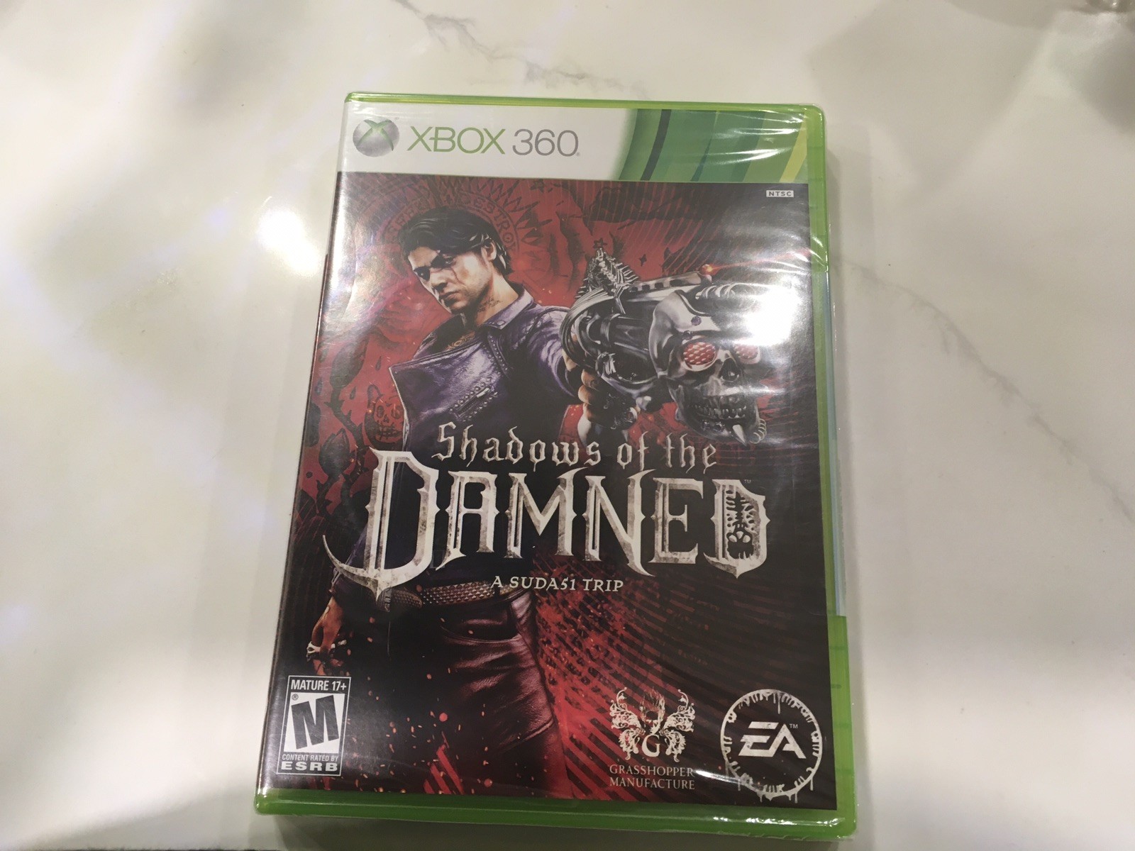 Shadows of the Damned (Microsoft Xbox 360, 2011) NEW FACTORY SEALED