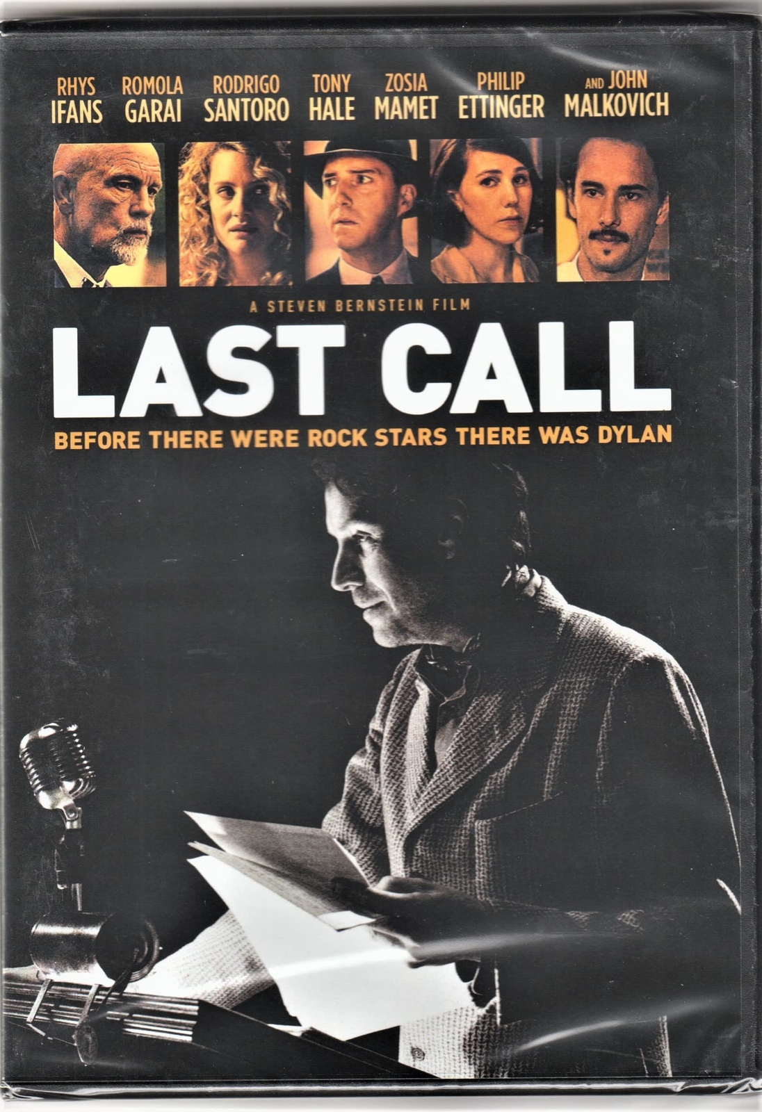 Last Call (DVD, Widescreen, 2021) Brand New Sealed Movies Bob Dylan