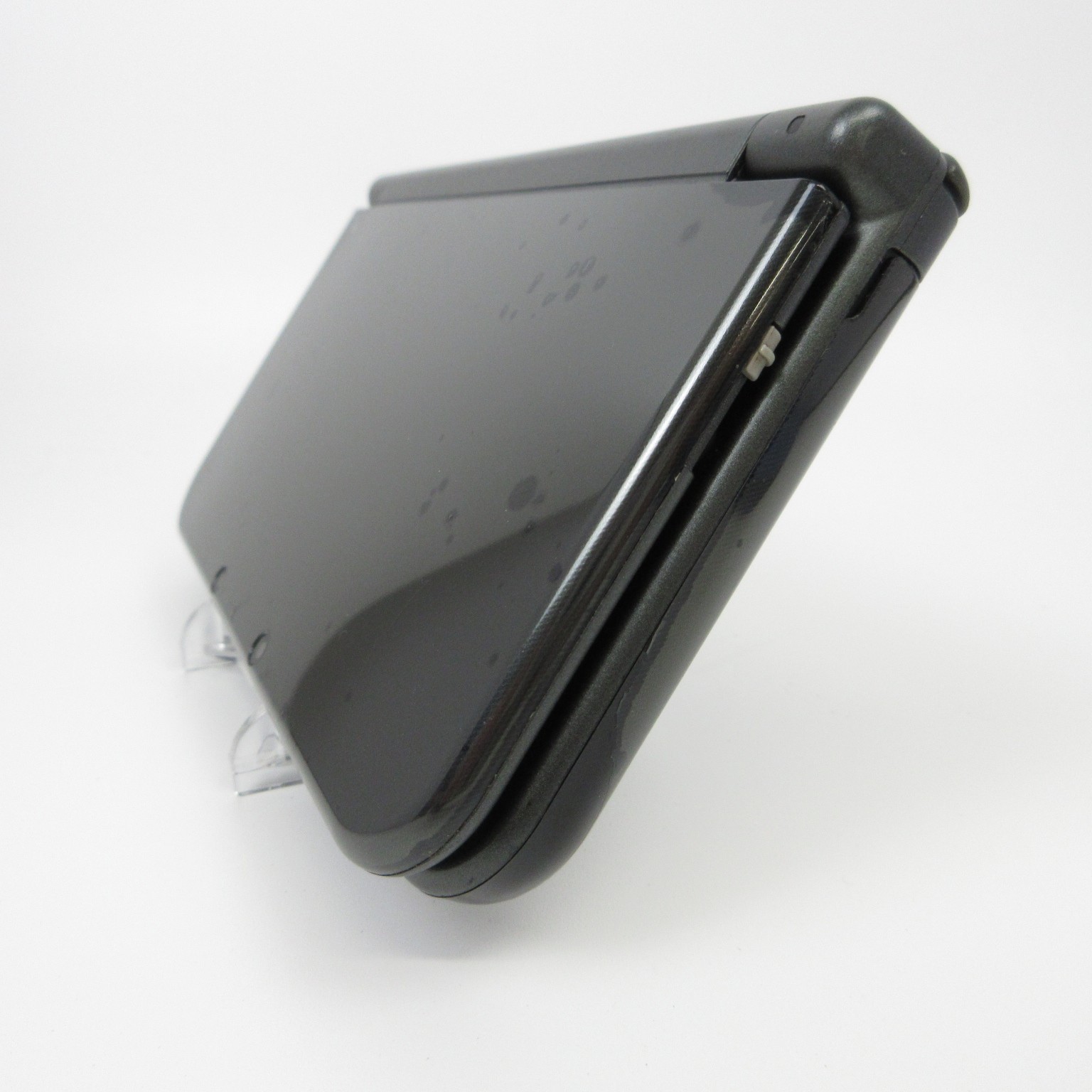 【Very Good】Top IPS Nintendo New 3DS LL XL Metallic Black Console Japan Ver. #TOY