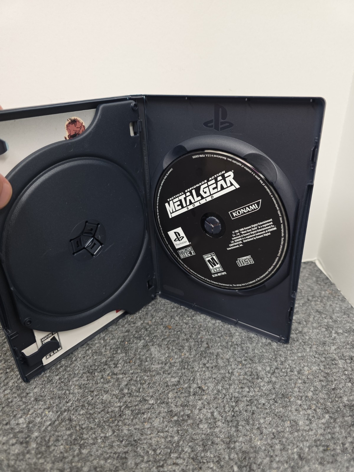 Metal Gear Solid: The Essential Collection – PlayStation 2