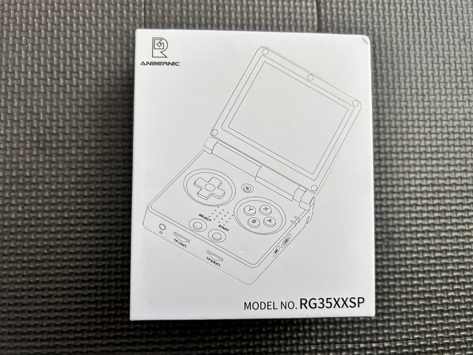 ANBERNIC RG35XX SP (TRANSPARENT GREEN) KNULLI 2 OS (64GB GAME CARD) (GXRG)