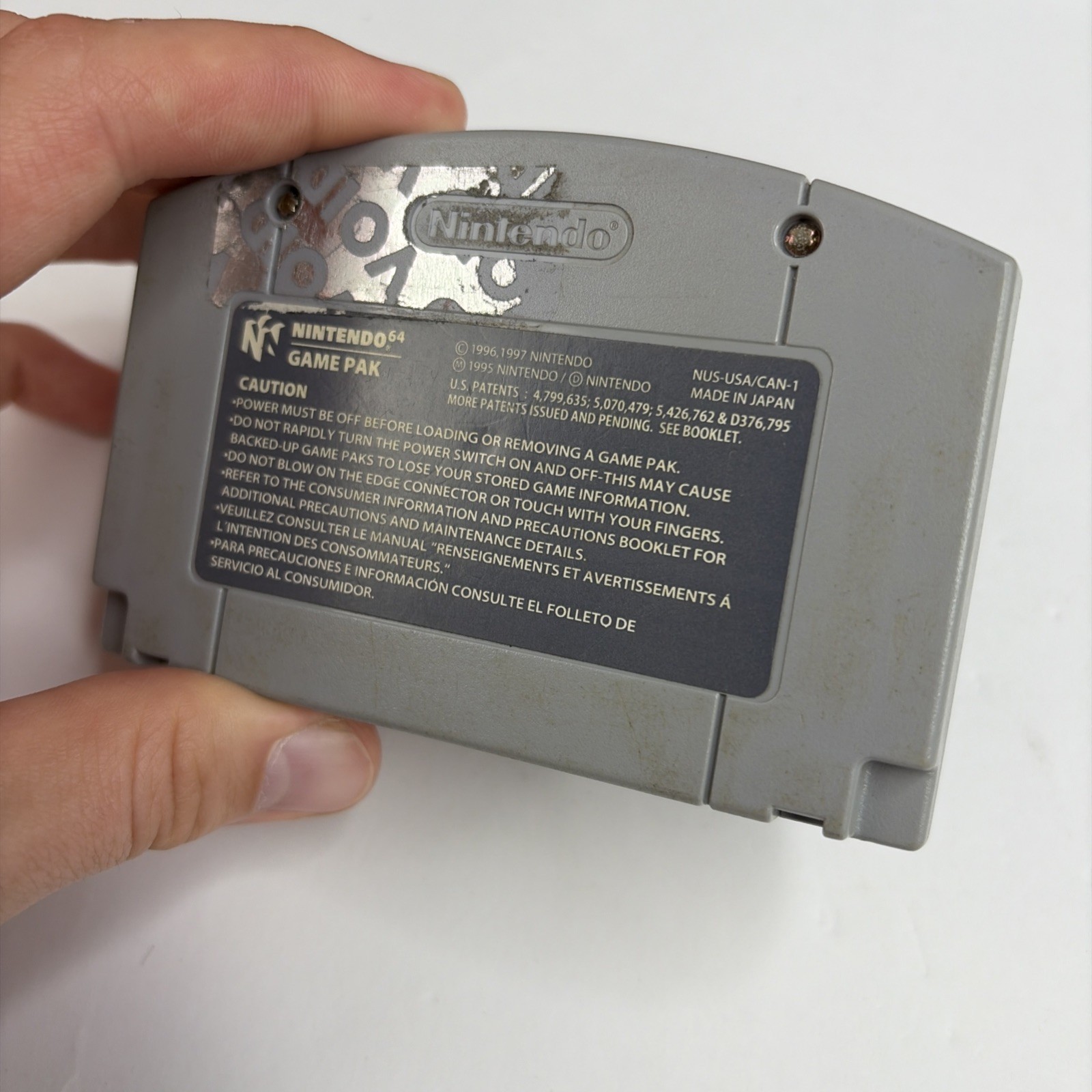 TESTED Fighting Force 64 Nintendo 64 Authentic OEM Game