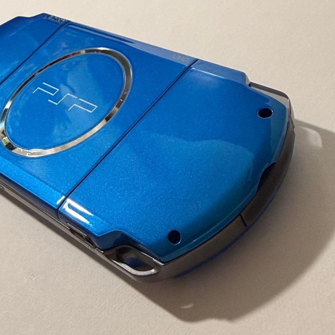 Excellent Sony PSP-3000 Vibrant Blue Console