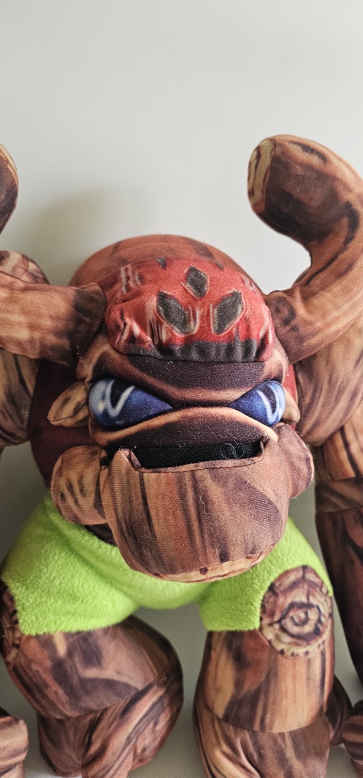 Skylanders Giants Tree Rex Large Plush 2012 Activision Just Play Stuffed Toy