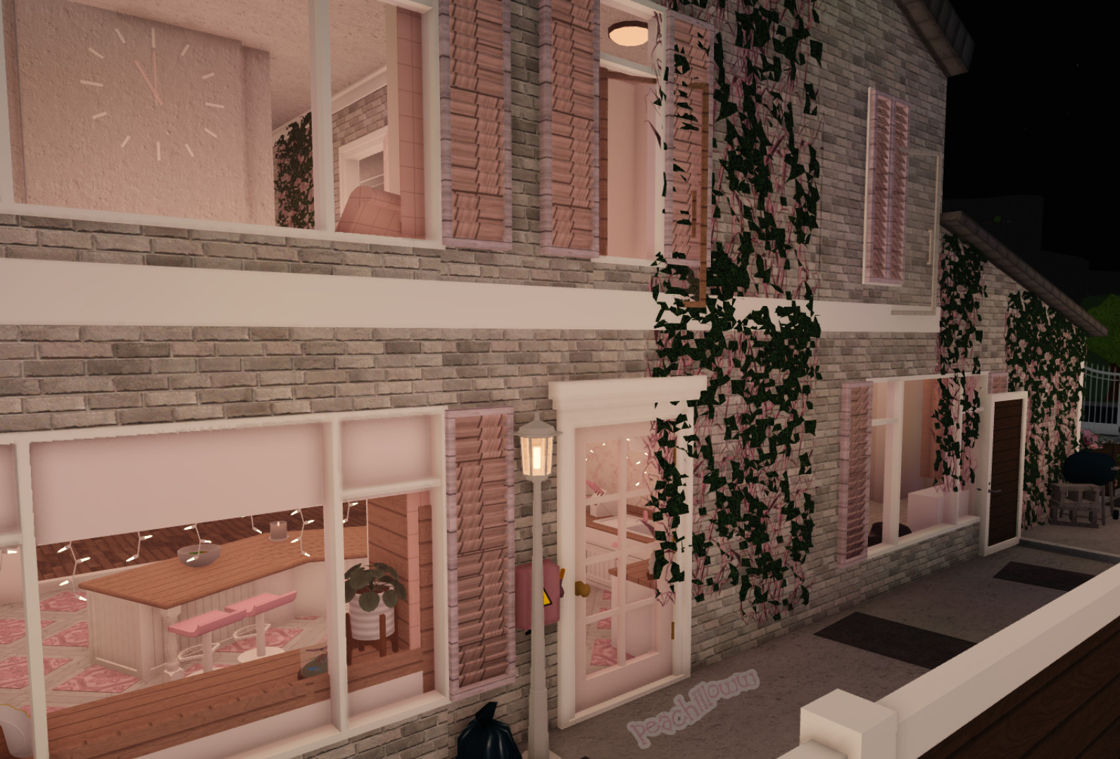 🐇| Bloxburg Build (1M+) Includes CUSTOM DECALS + BUILD HACKS.