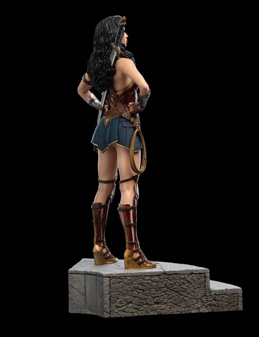 WETA Justice League Gal Gadot Wonder Woman DC Classic Trinity 1/6 Scale Statue