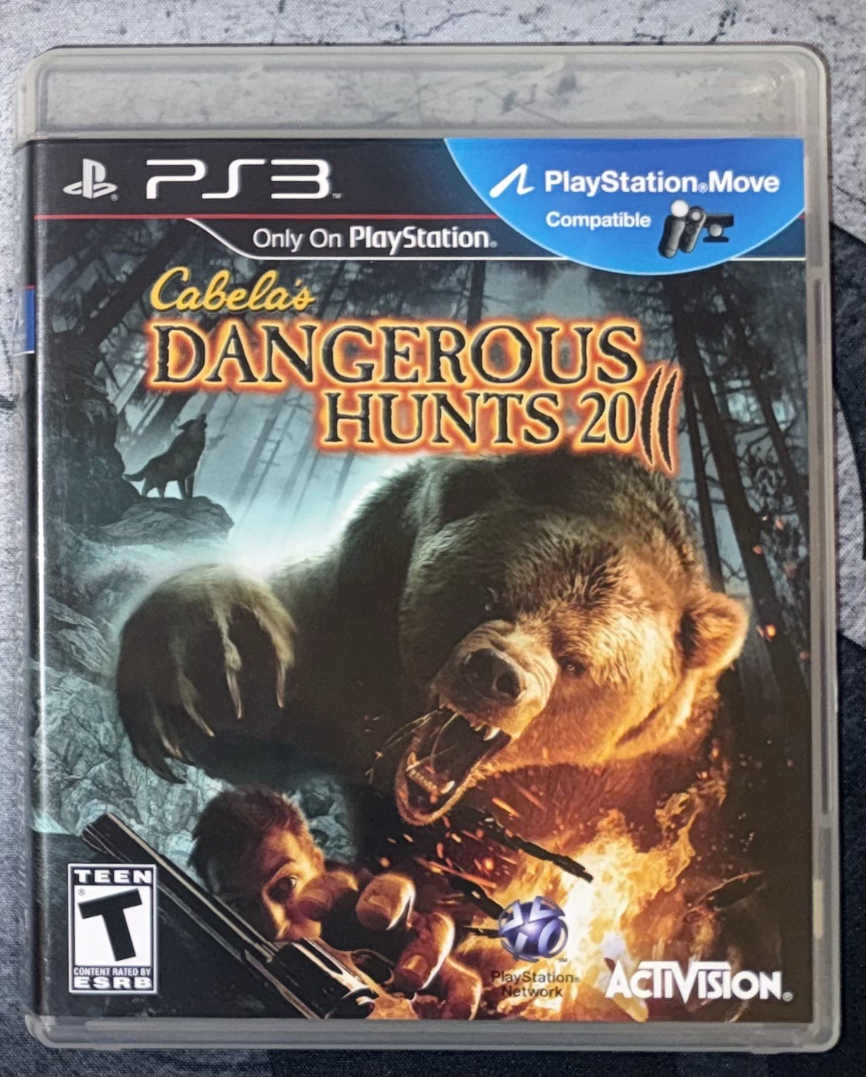Cabela’s Dangerous Hunts 2011 – Sony PlayStation 3