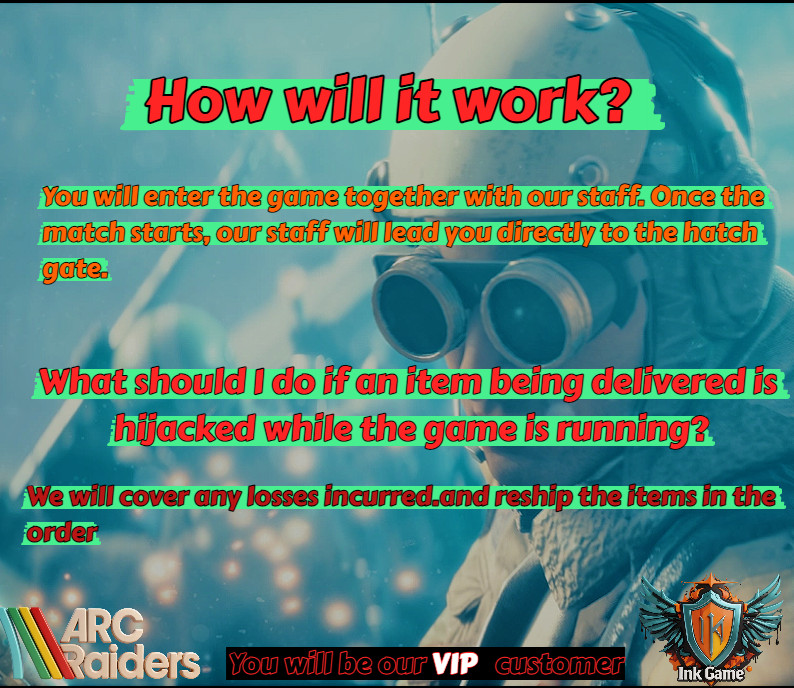 ARC RAIDERS ✨ Materials | Components | Gears | All Platforms