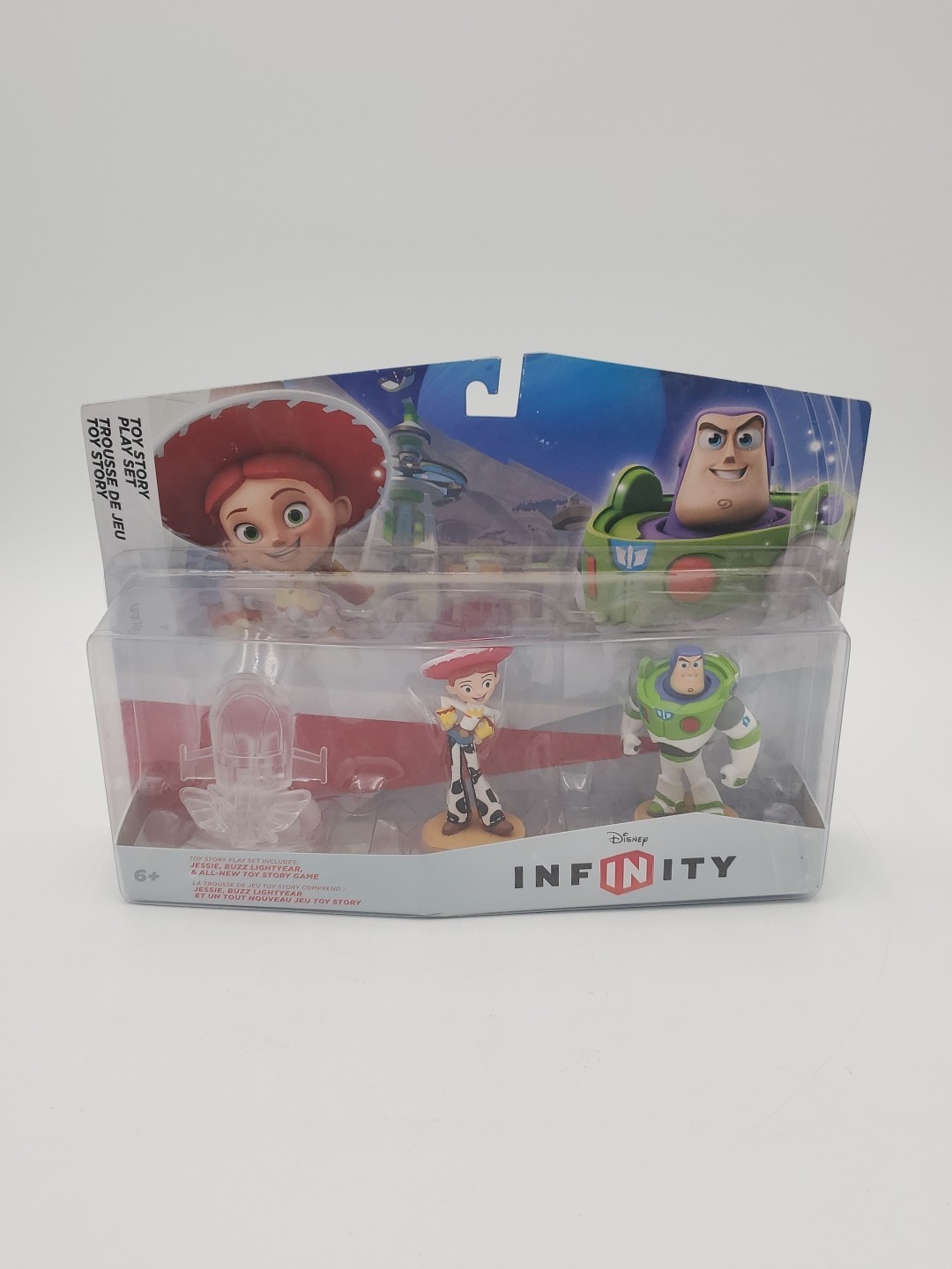 DISNEY INFINITY Toy Story Play Set Jesse & Buzz Figures & NEW TOY STORY GAME
