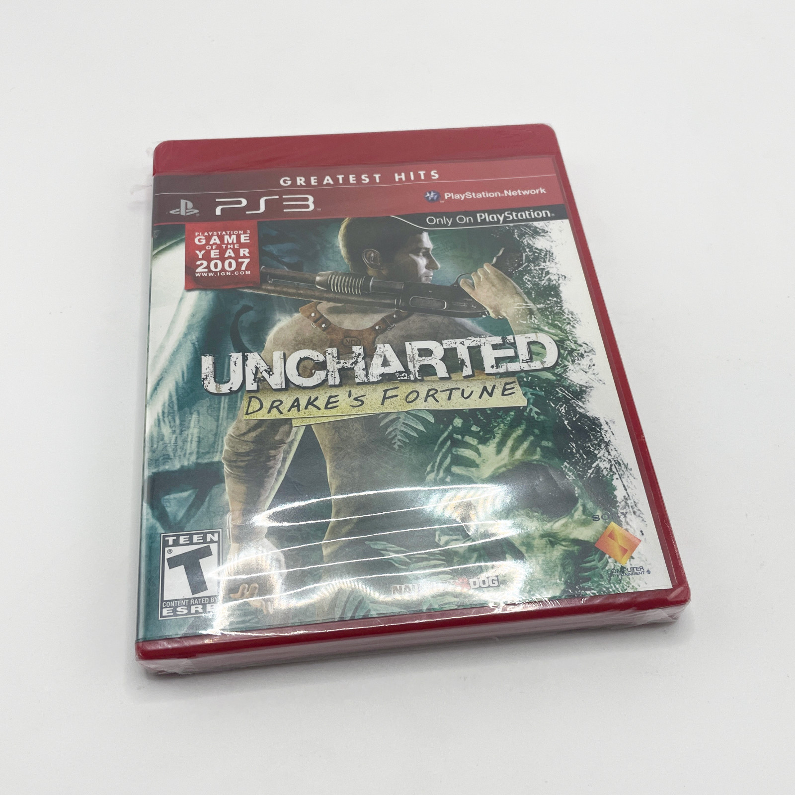 Uncharted: Drake’s Fortune PS3 Brand New Sealed (Torn)