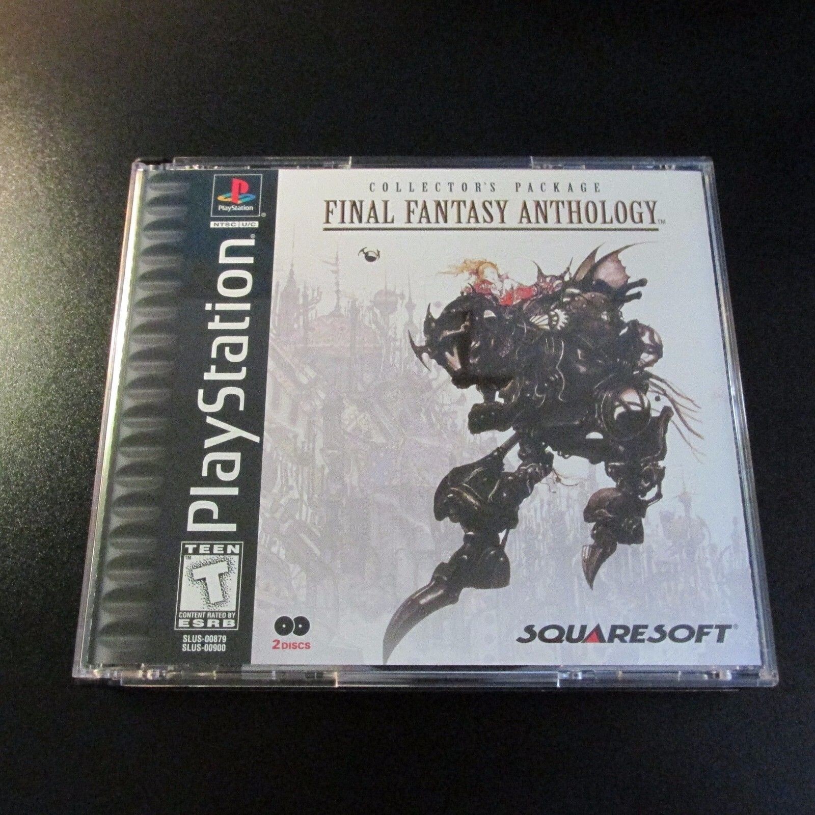Final Fantasy Anthology (SONY PlayStation 1 1999) PS1 COMPLETE PRISTINE NEW MINT