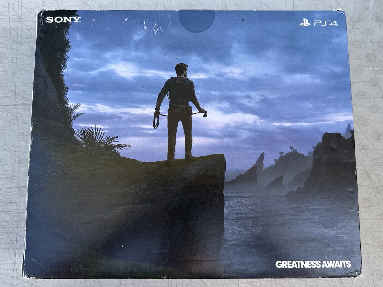 Sony PlayStation 4 Uncharted 4: Limited Edition Bundle 500GB Console + 13 Games