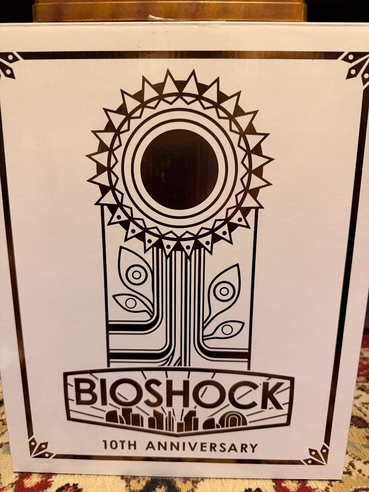 BioShock 10th Anniversary Collector’s Edition Big Daddy Statue With Box No Game