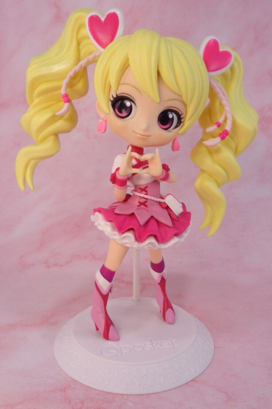 Cure Peach QPosket Figure A Ver Q Posket Glitter Force Pretty Cure Fresh Precure