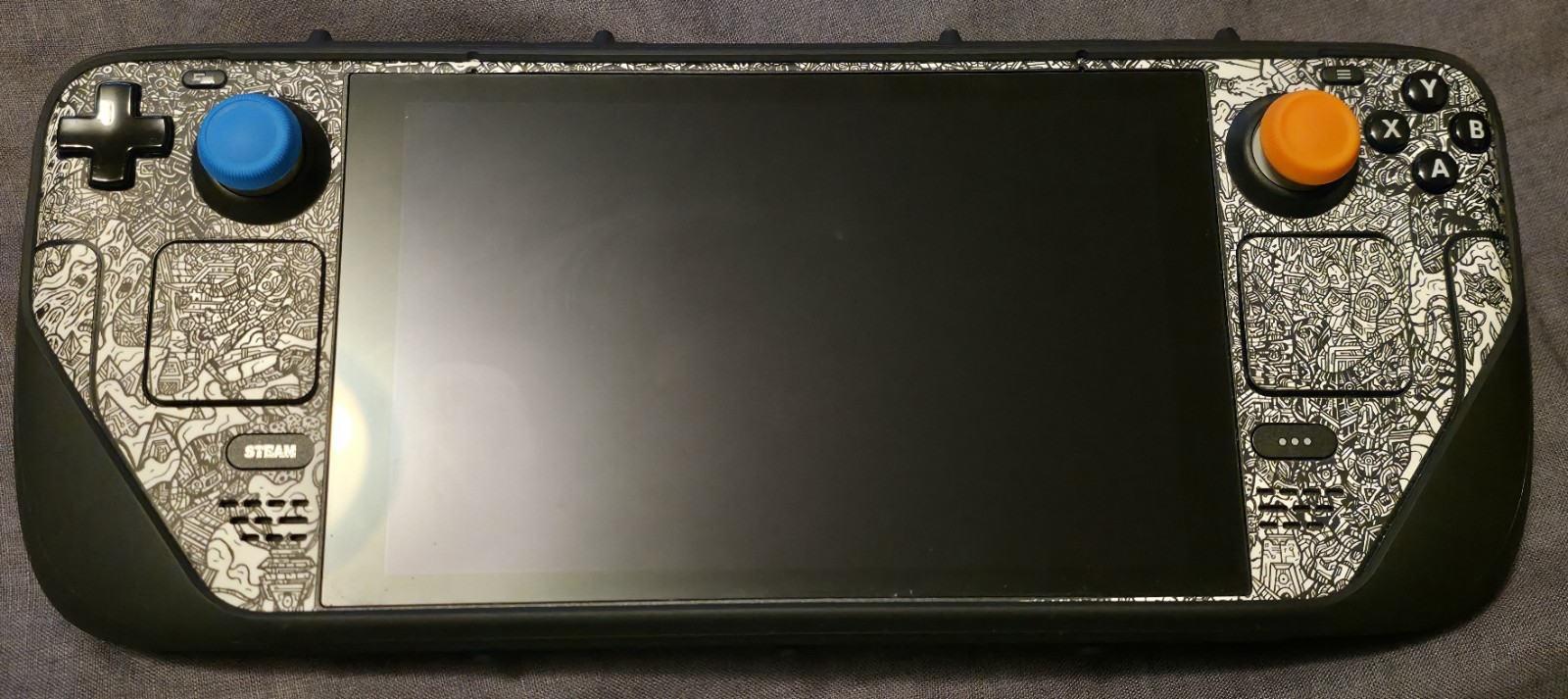 Steam Deck LCD 512GB – Killswitch Case and Docking Station – Excellent Condition