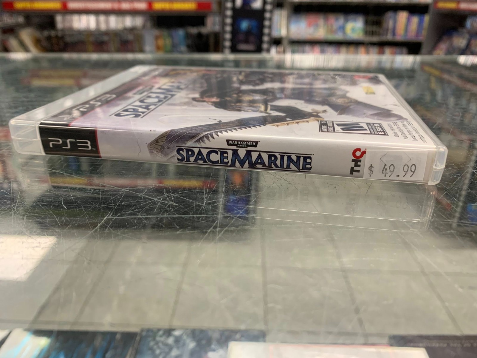 Warhammer 40,000: Space Marine – Sony PlayStation 3 PS3 – Good CIB NTSC THQ