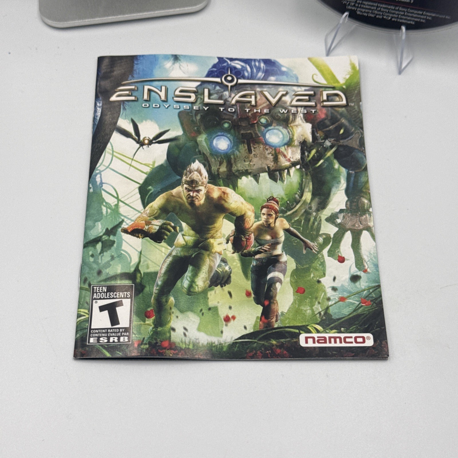 Enslaved: Odyssey to the West (Sony PlayStation 3, 2010) – Complete CIB, TESTED