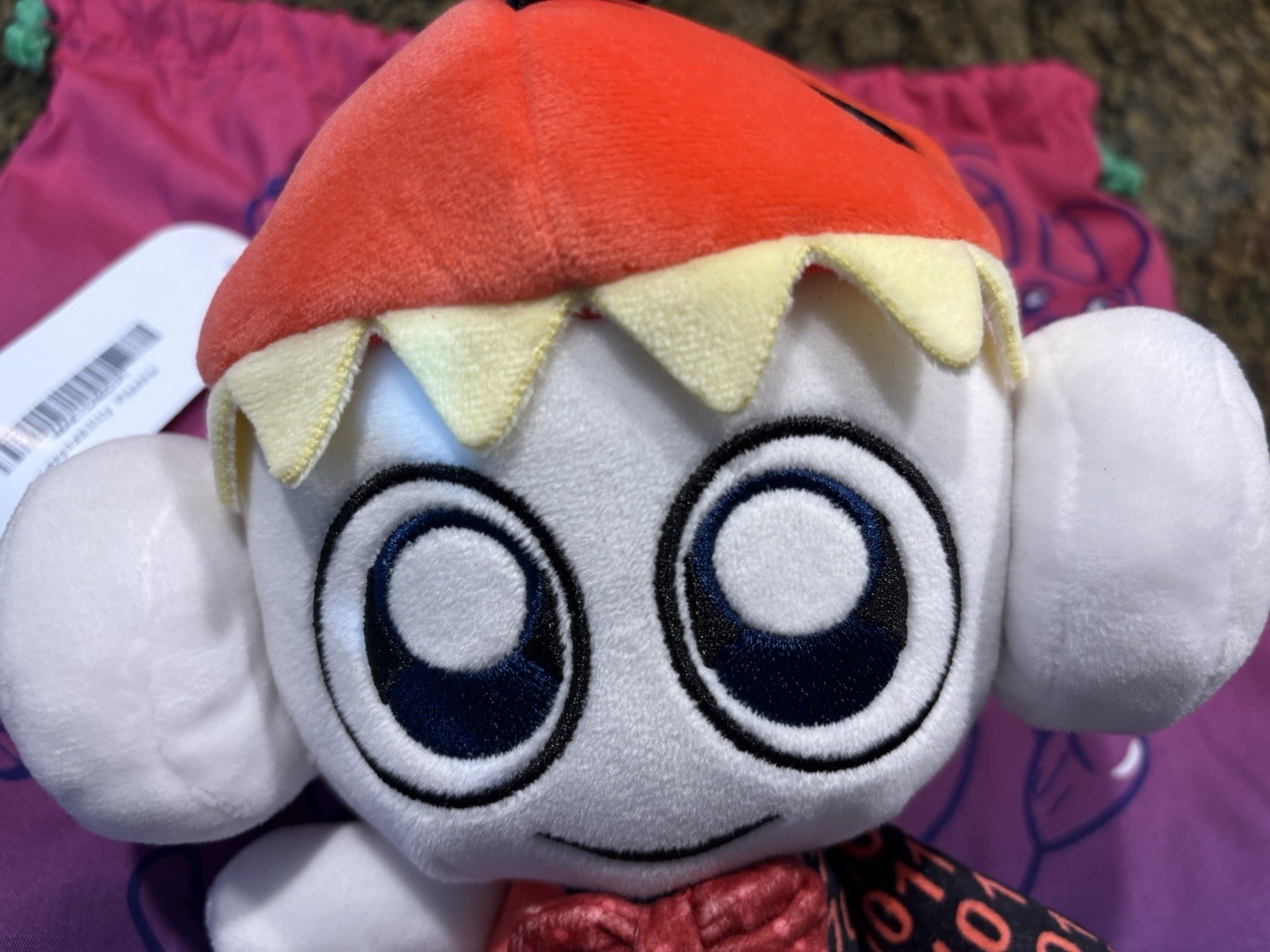 Makeship Plush Laughability YouTube Cartoon Animator Game – Rare Only 2,333 Made