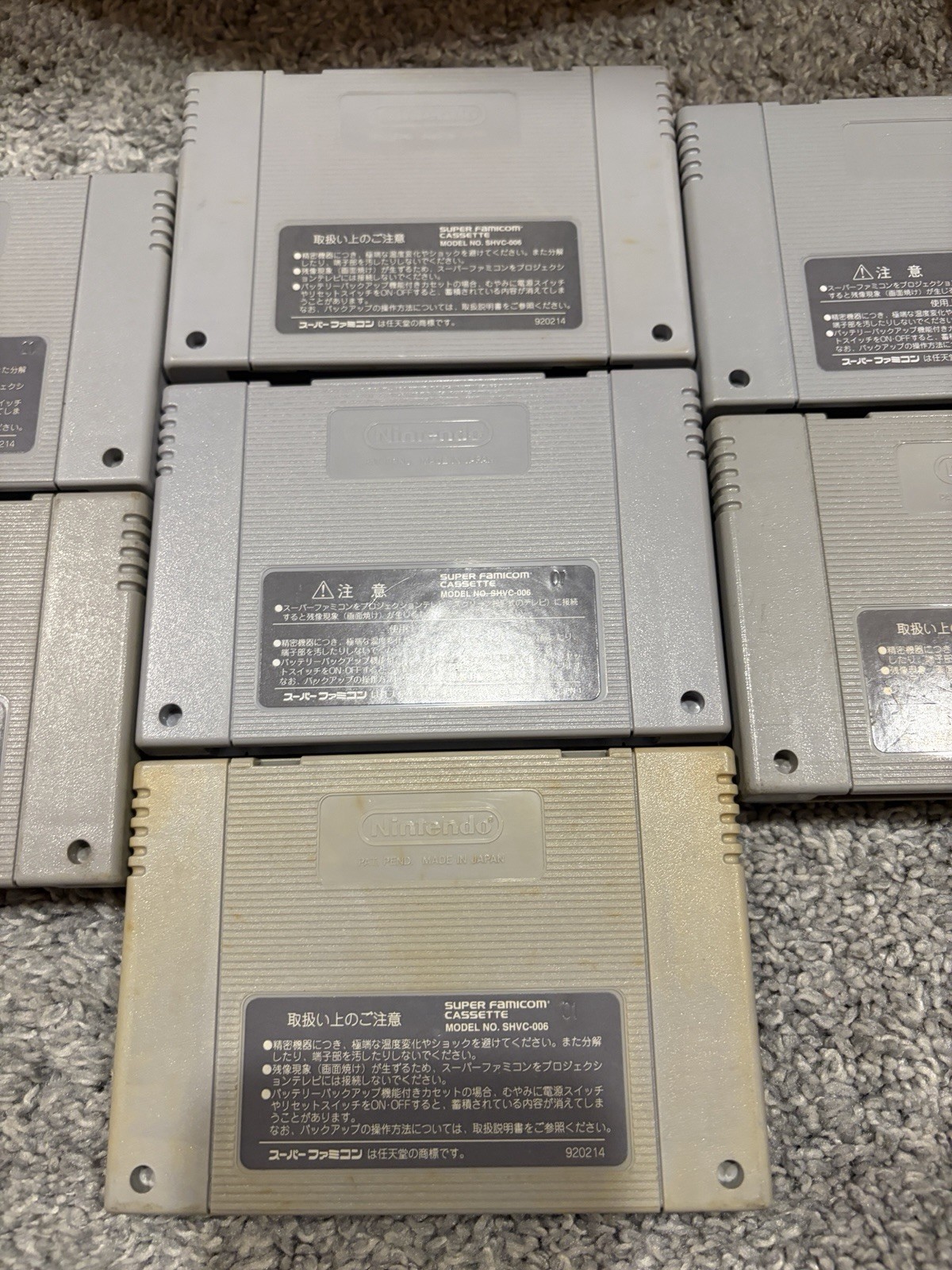 Nintendo Super Famicom Games Donkey Kong All Stars Mario Kart Yoshis Island Etc