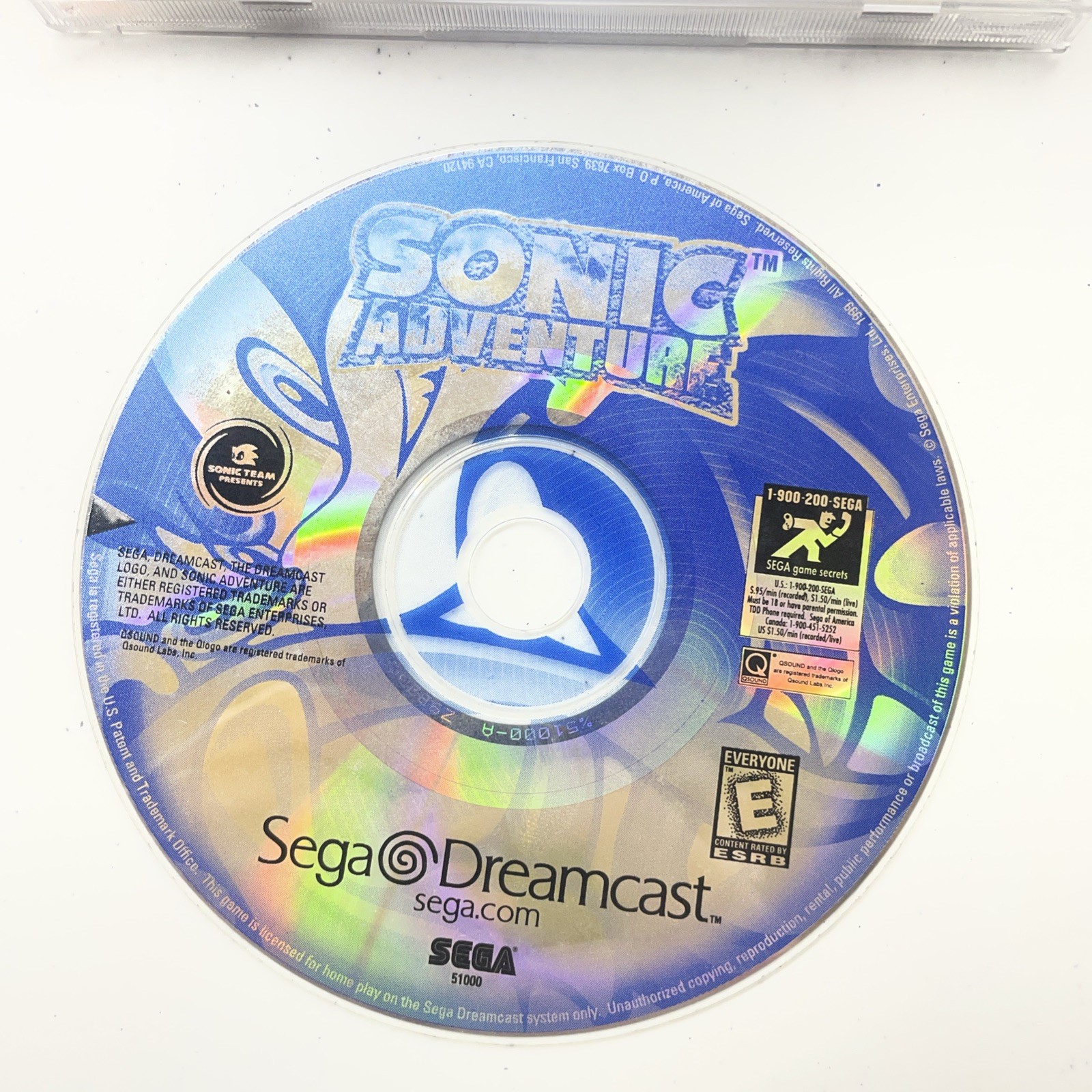 Sega Dreamcast Sonic Adventure Sega All Stars CIB W/ Manual Tested Video Game