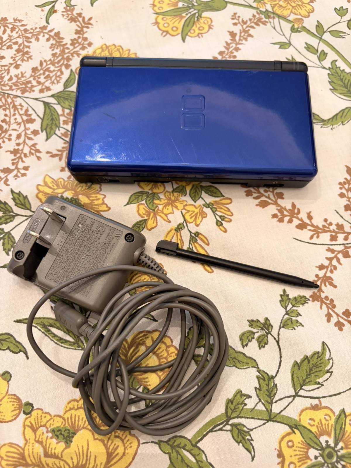 Ds – Nintendo DS Lite blue Handheld System – Black/ blueConsole Tested #2956